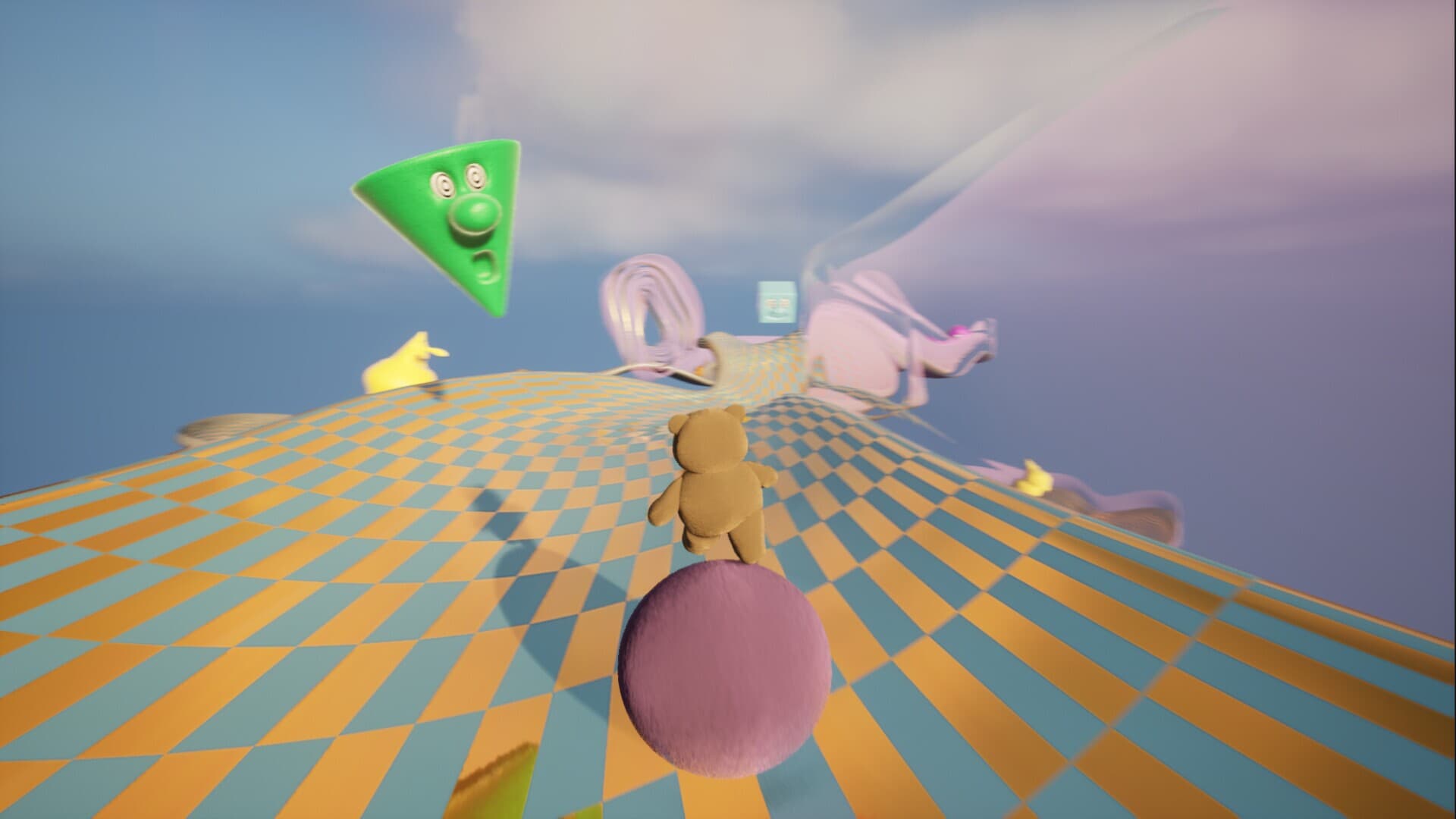 Teddy Roller 2 screenshot 1
