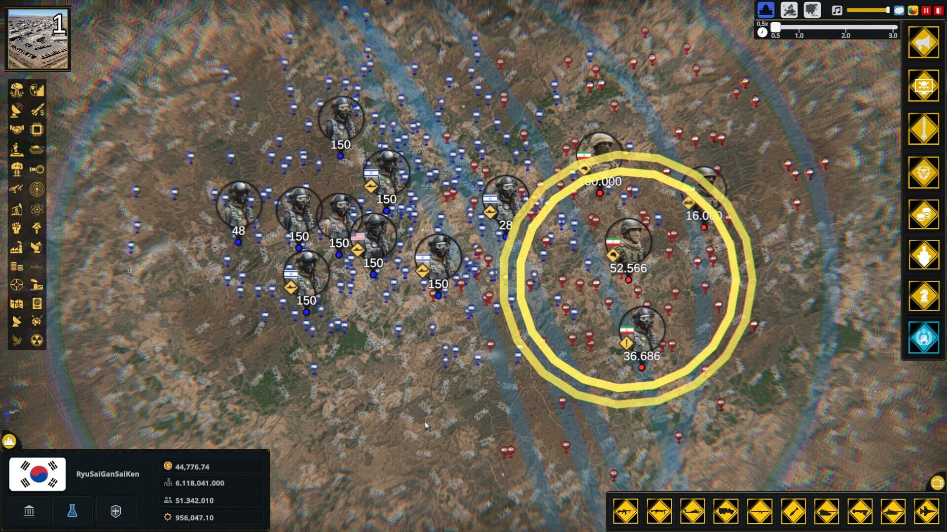 Territorial Conquest