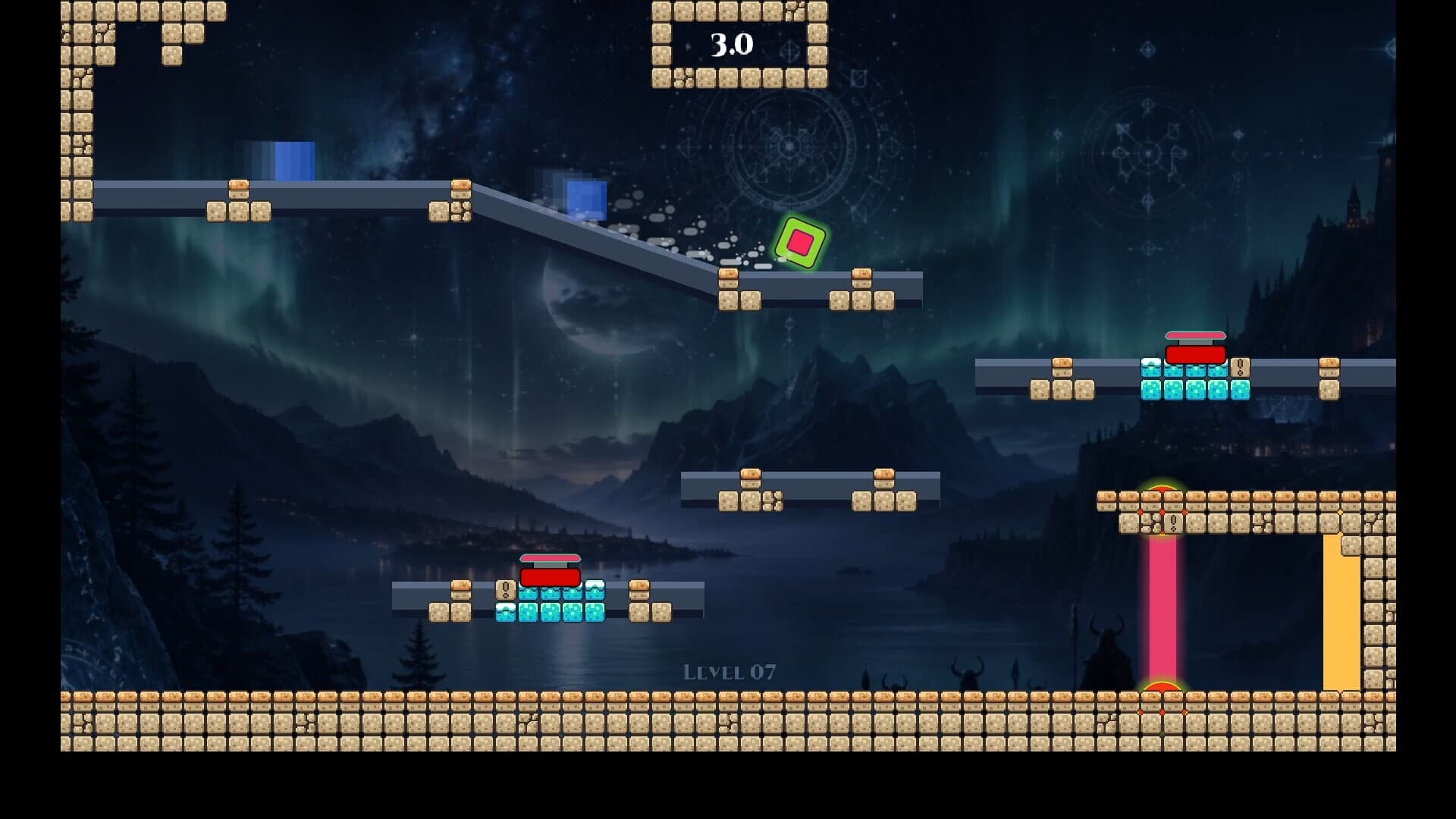 TESSERACT: Echoes of the North screenshot 1