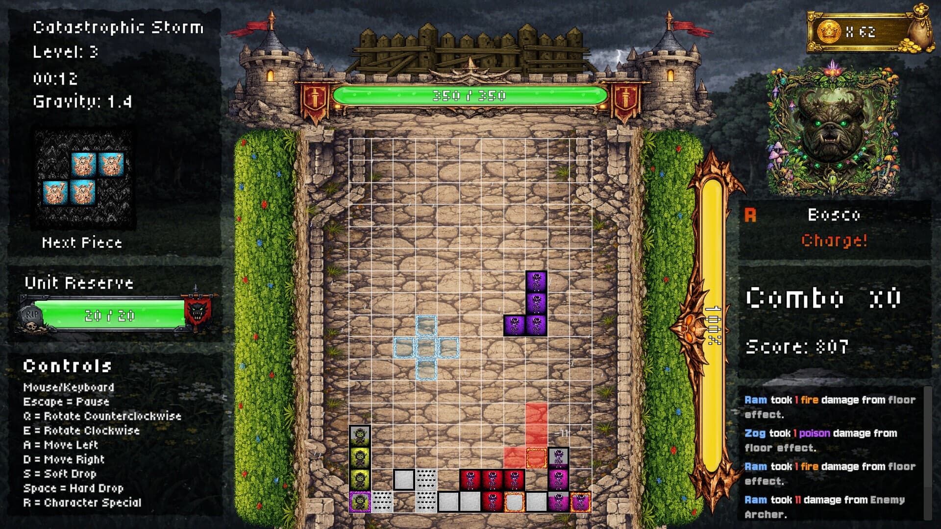 Tetrabeasts screenshot 1