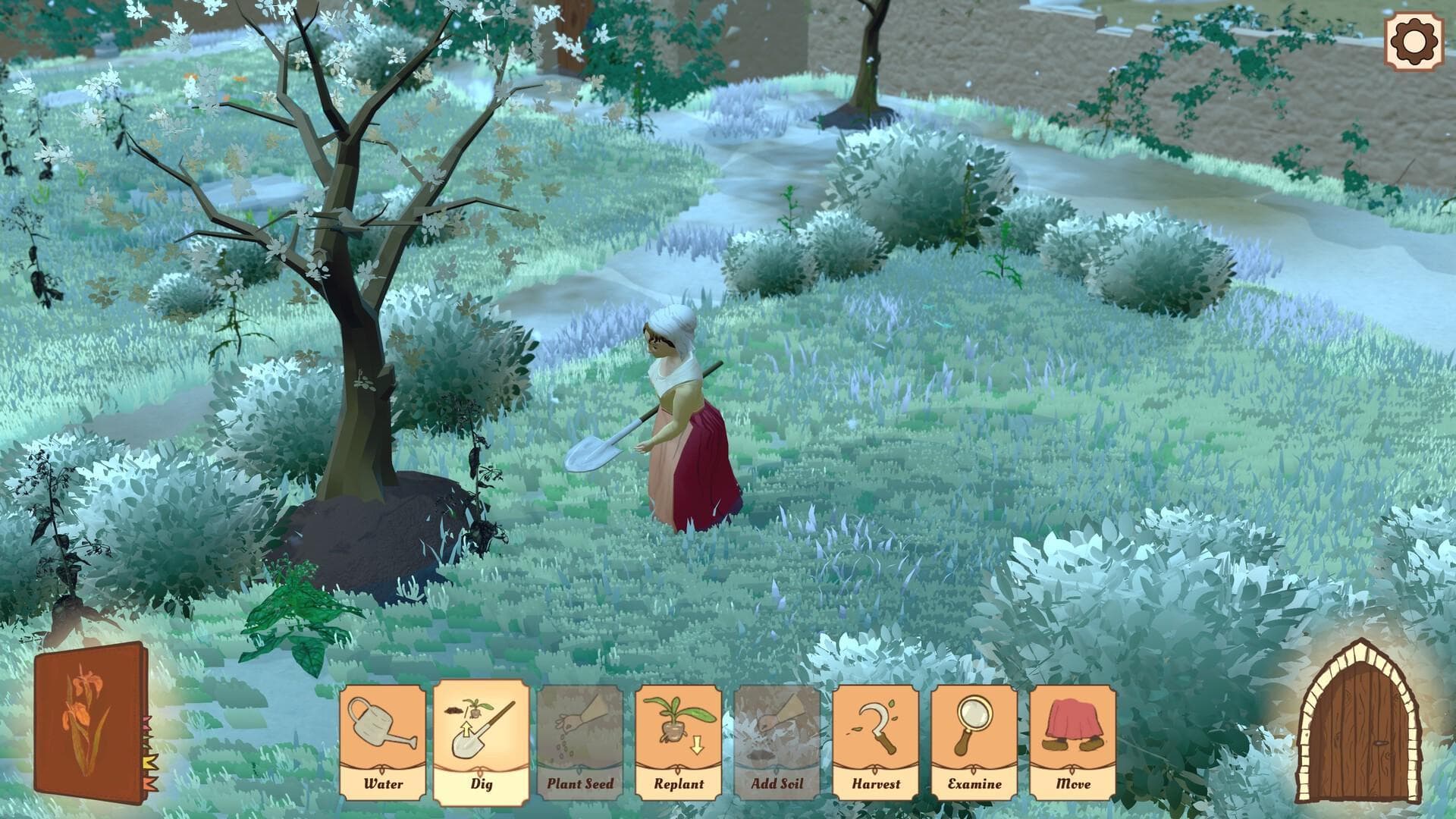 The Abbess Garden Deluxe screenshot 1