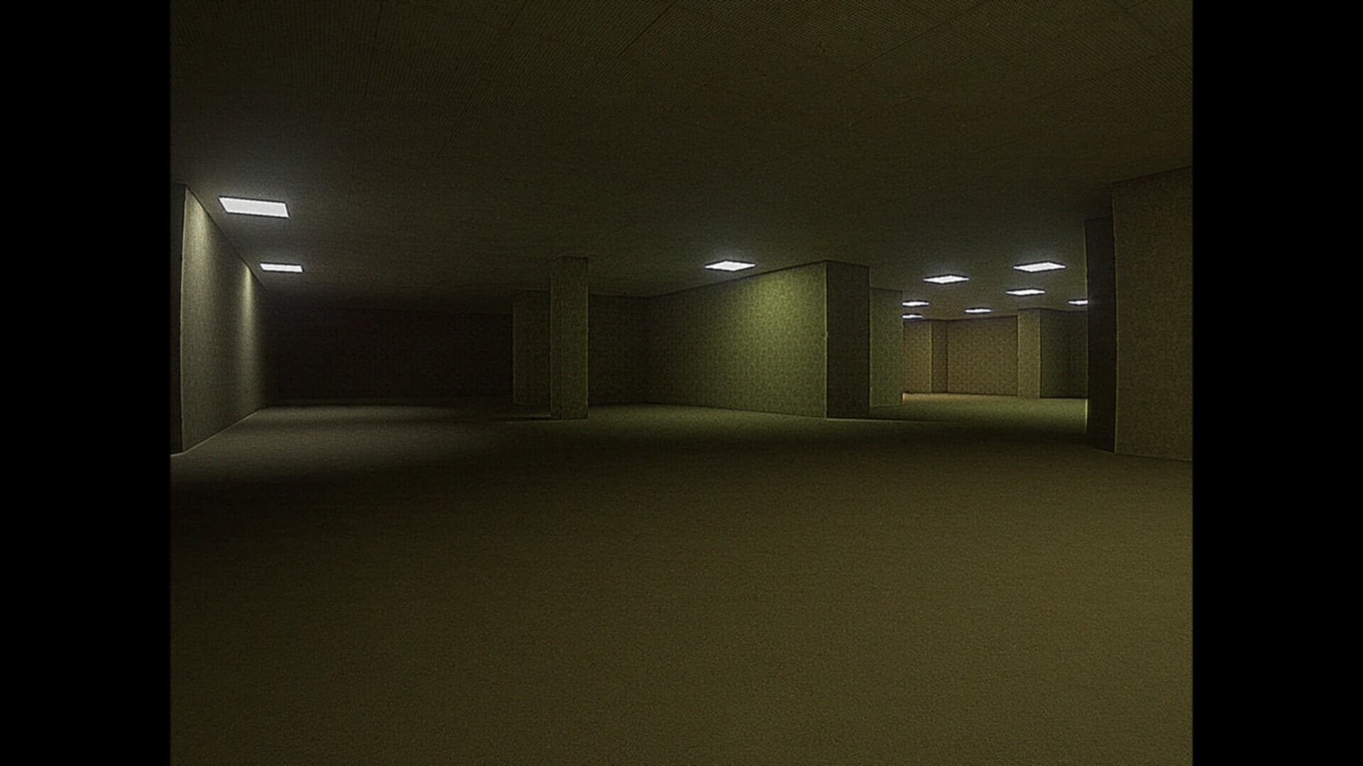 The Backrooms: Liminal Space screenshot 1