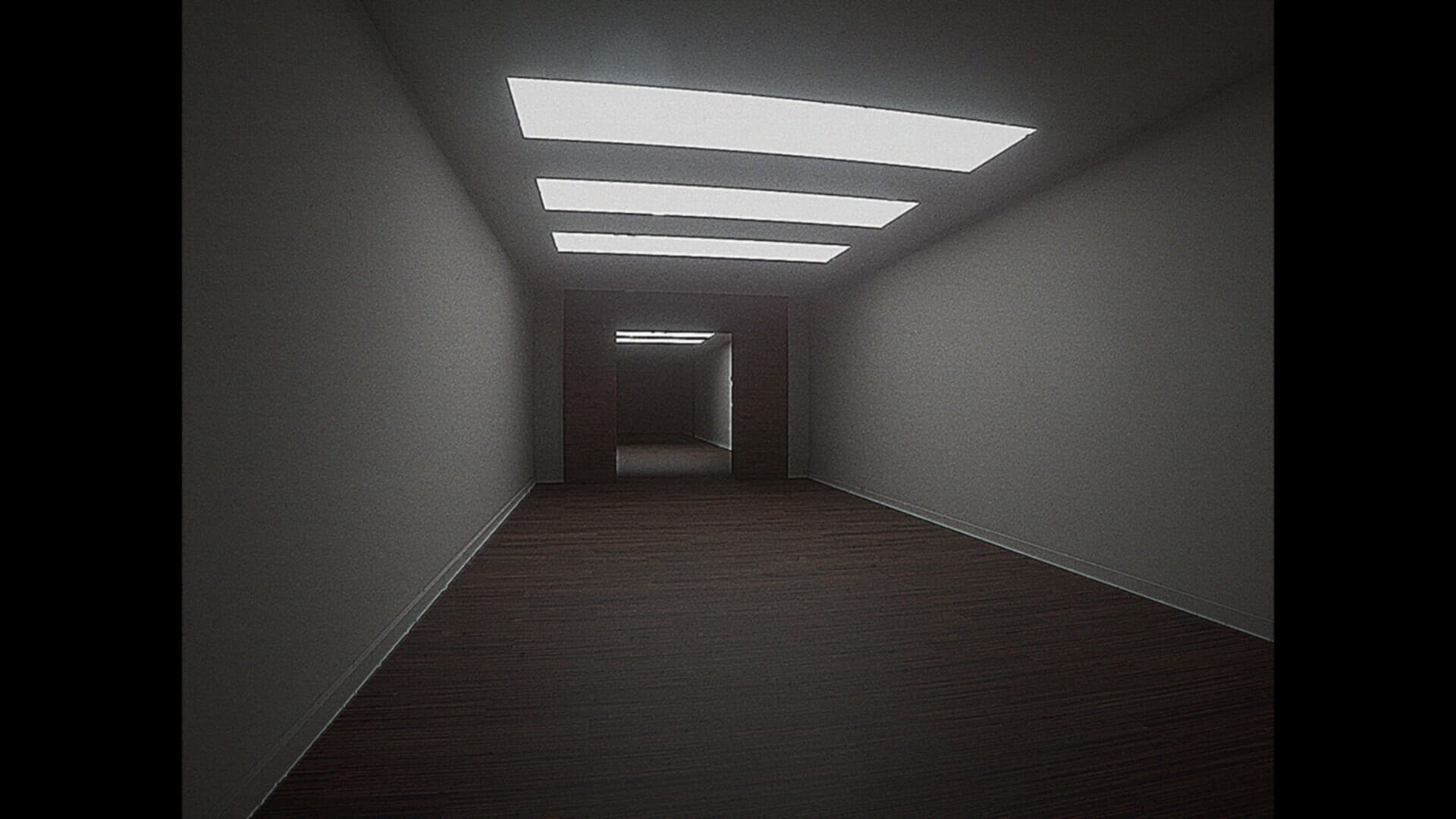 The Backrooms: Liminal Space