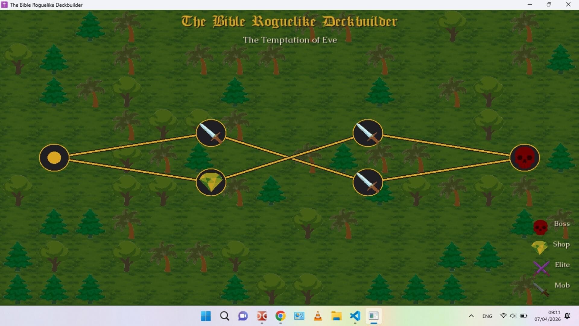 The Bible Roguelike Deckbuilder