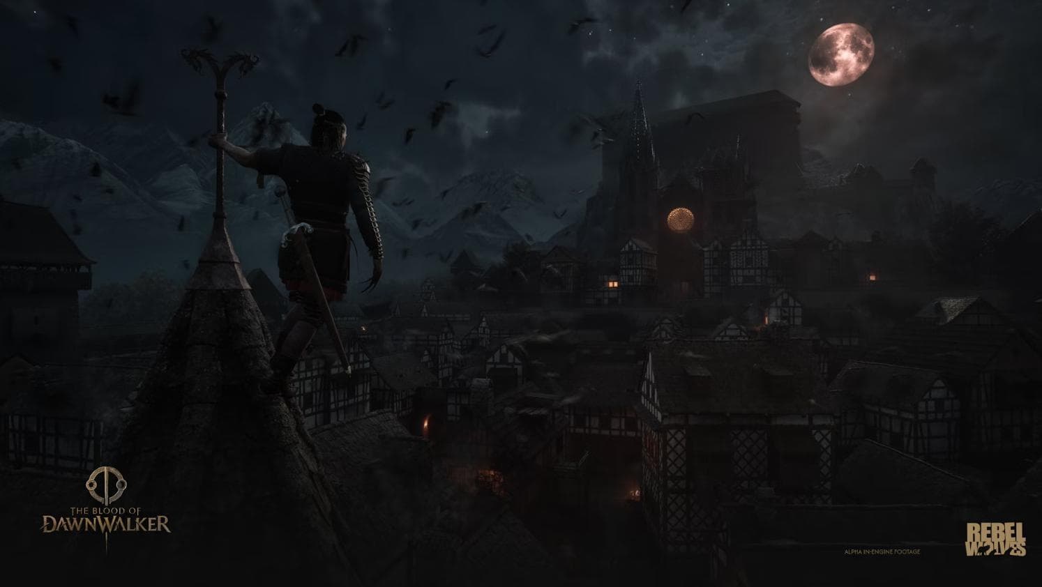 The Blood Of Dawnwalker screenshot 1