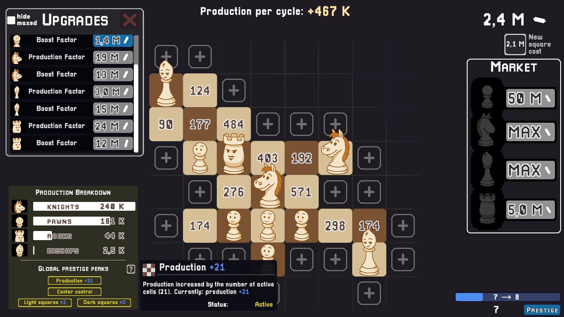 The Board is Yours