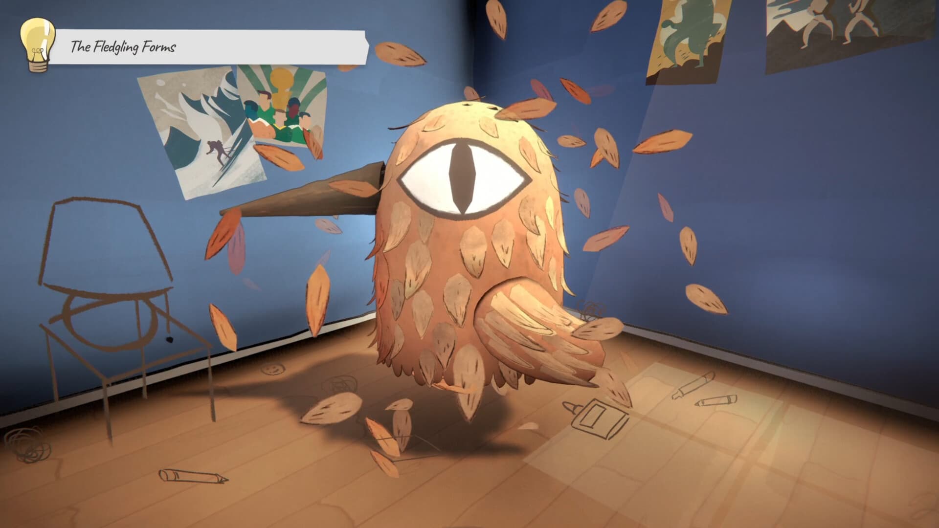 The Day I Became a Bird screenshot 1