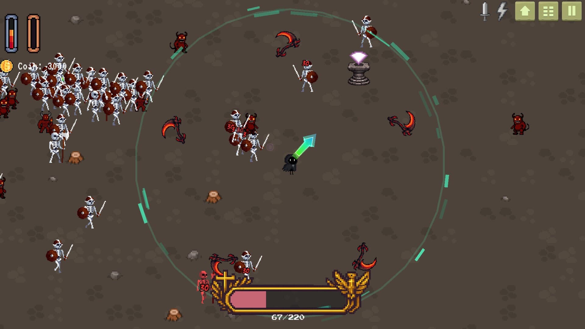 The Fallen Lamb screenshot 1