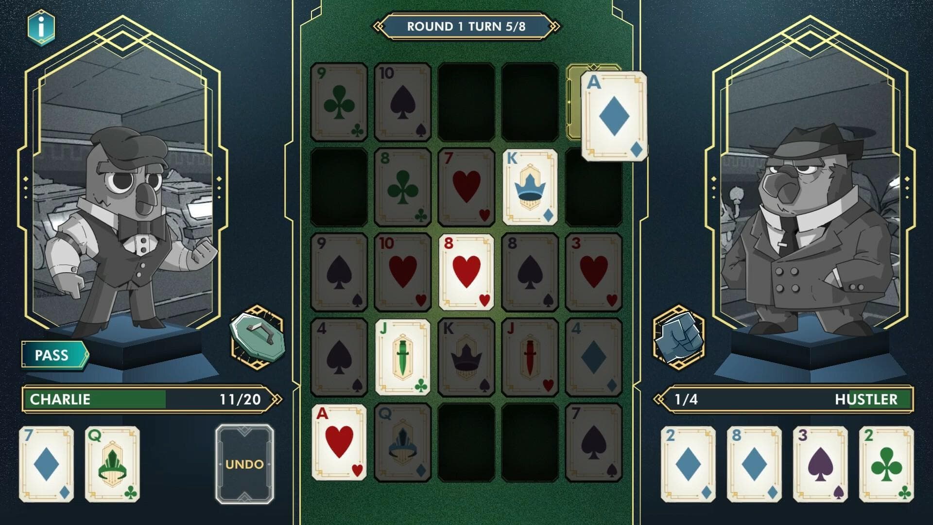 The Golden Caravan Demo screenshot 1