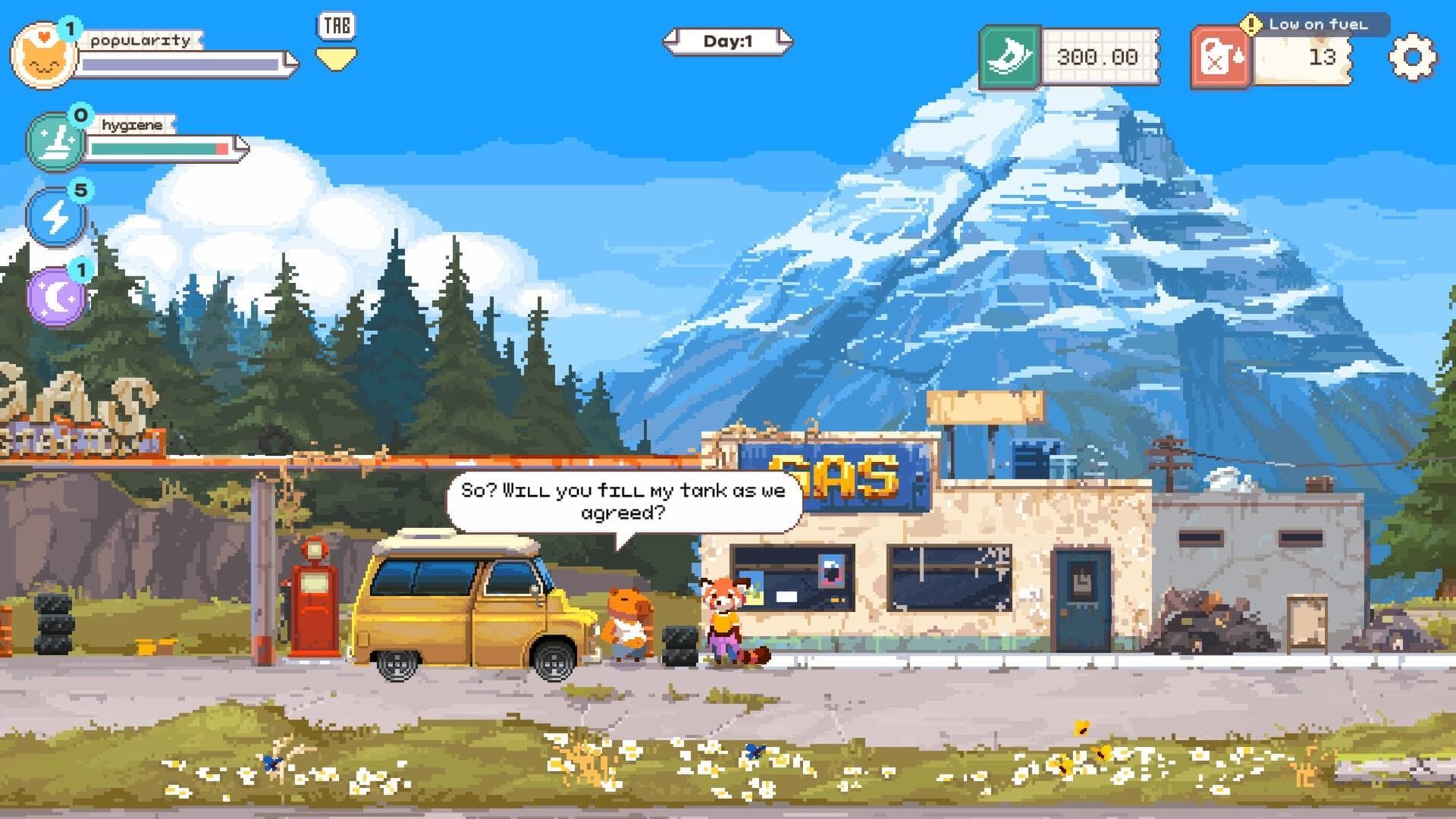 The Last Gas Station screenshot 1