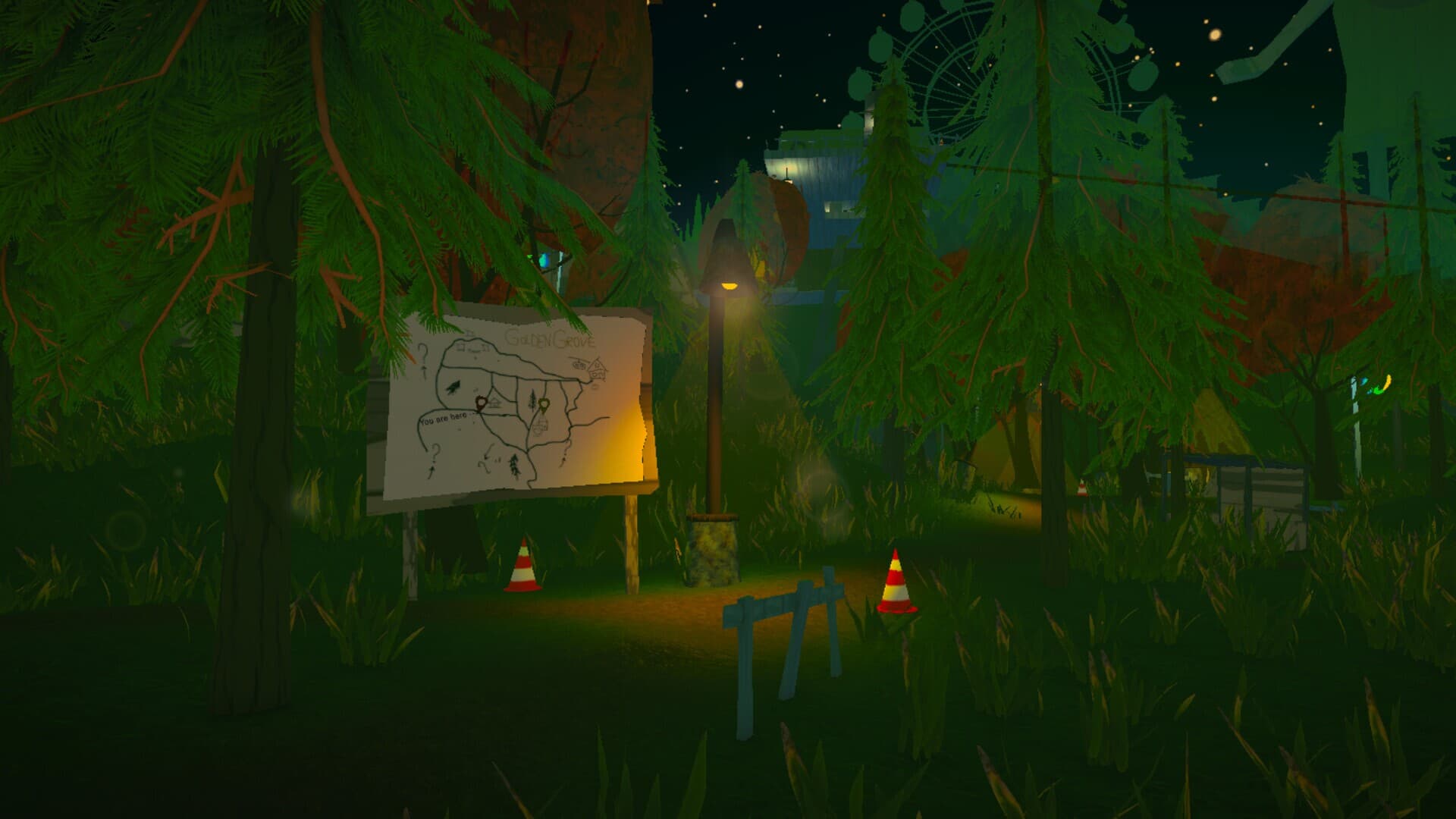The Late Guest screenshot 1