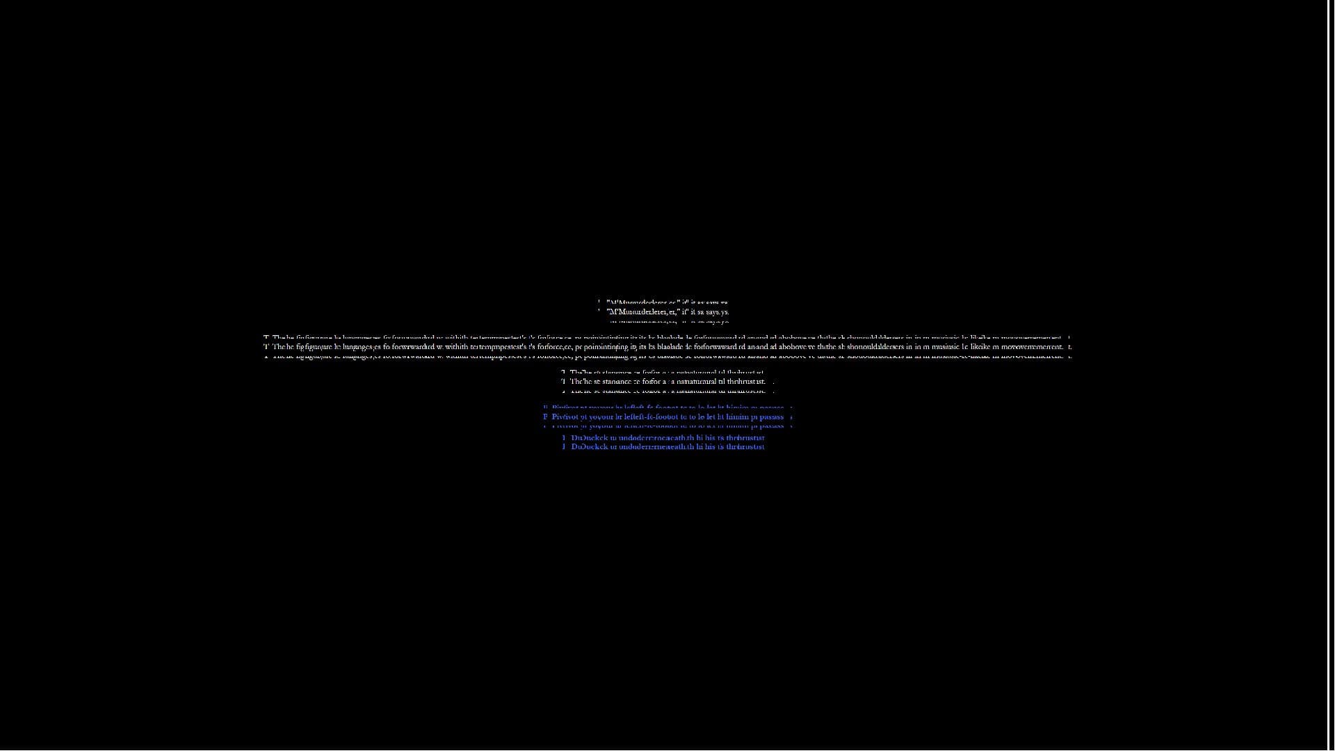 The Naysayer screenshot 1