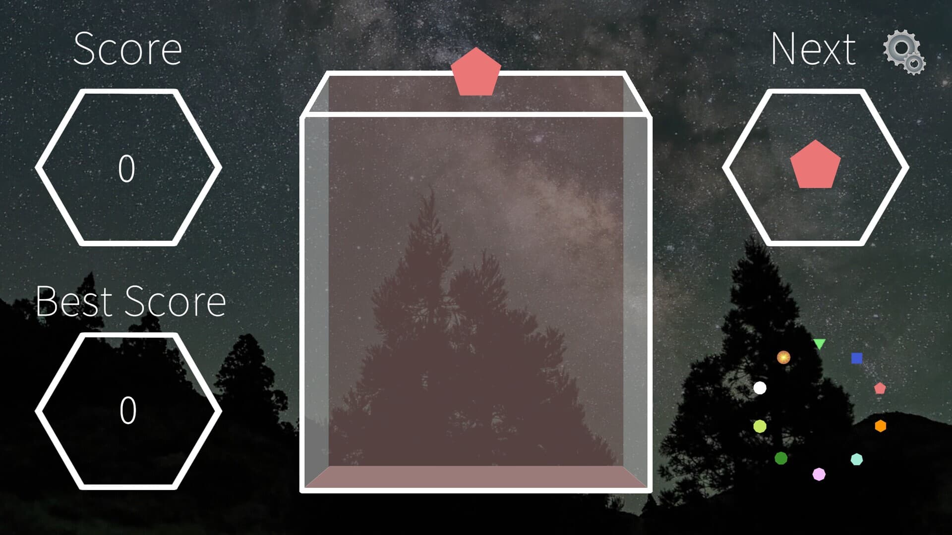 The Polygon Game screenshot 1