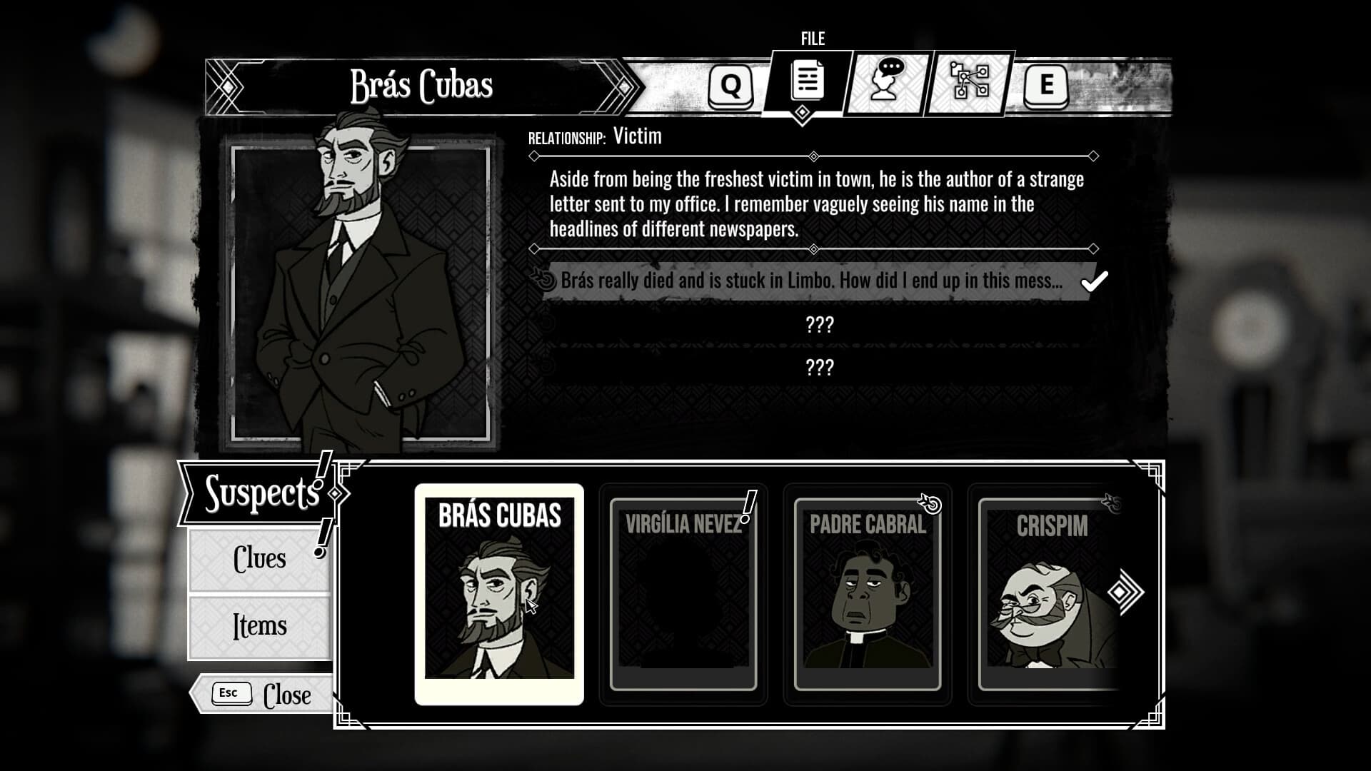 The Posthumous Investigation screenshot 1