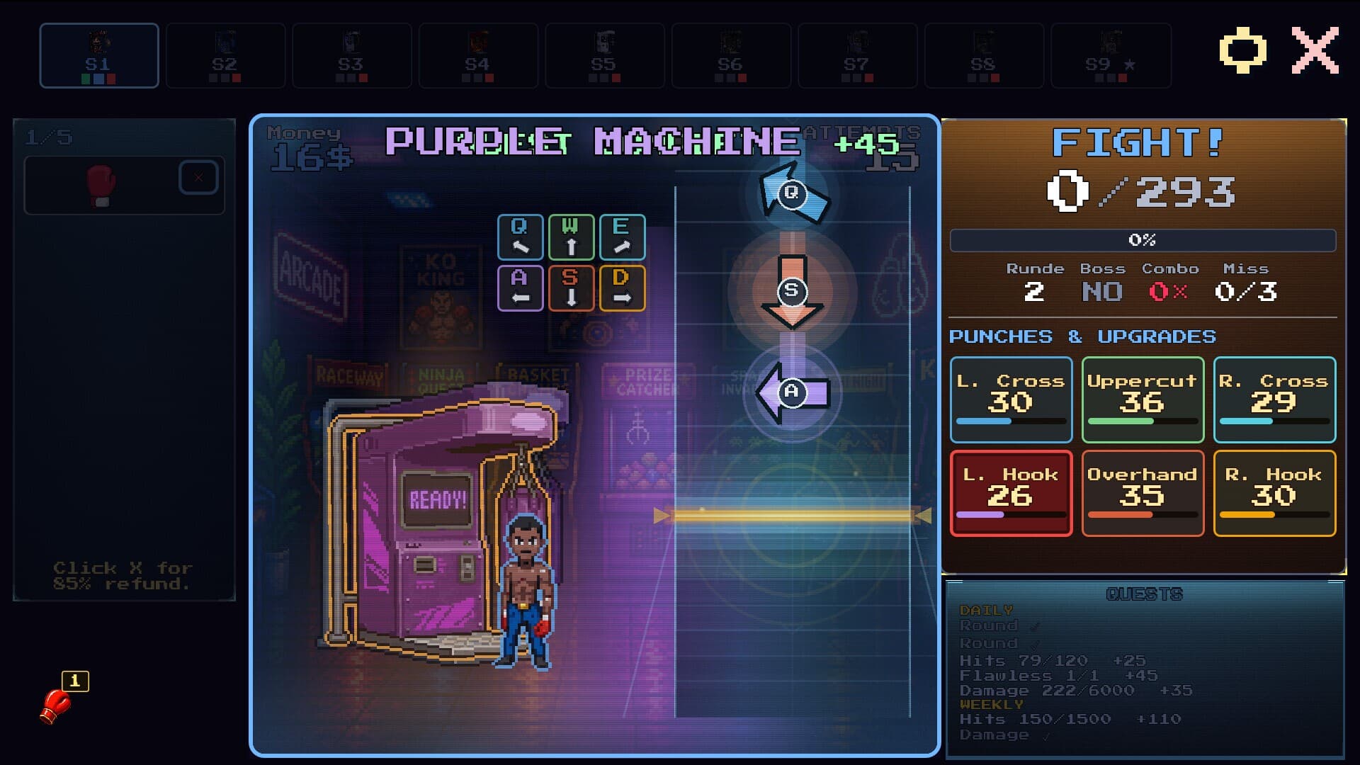 The Punchbag Machine screenshot 1