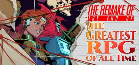 The Remake the End of the Greatest RPG of All Time_Data