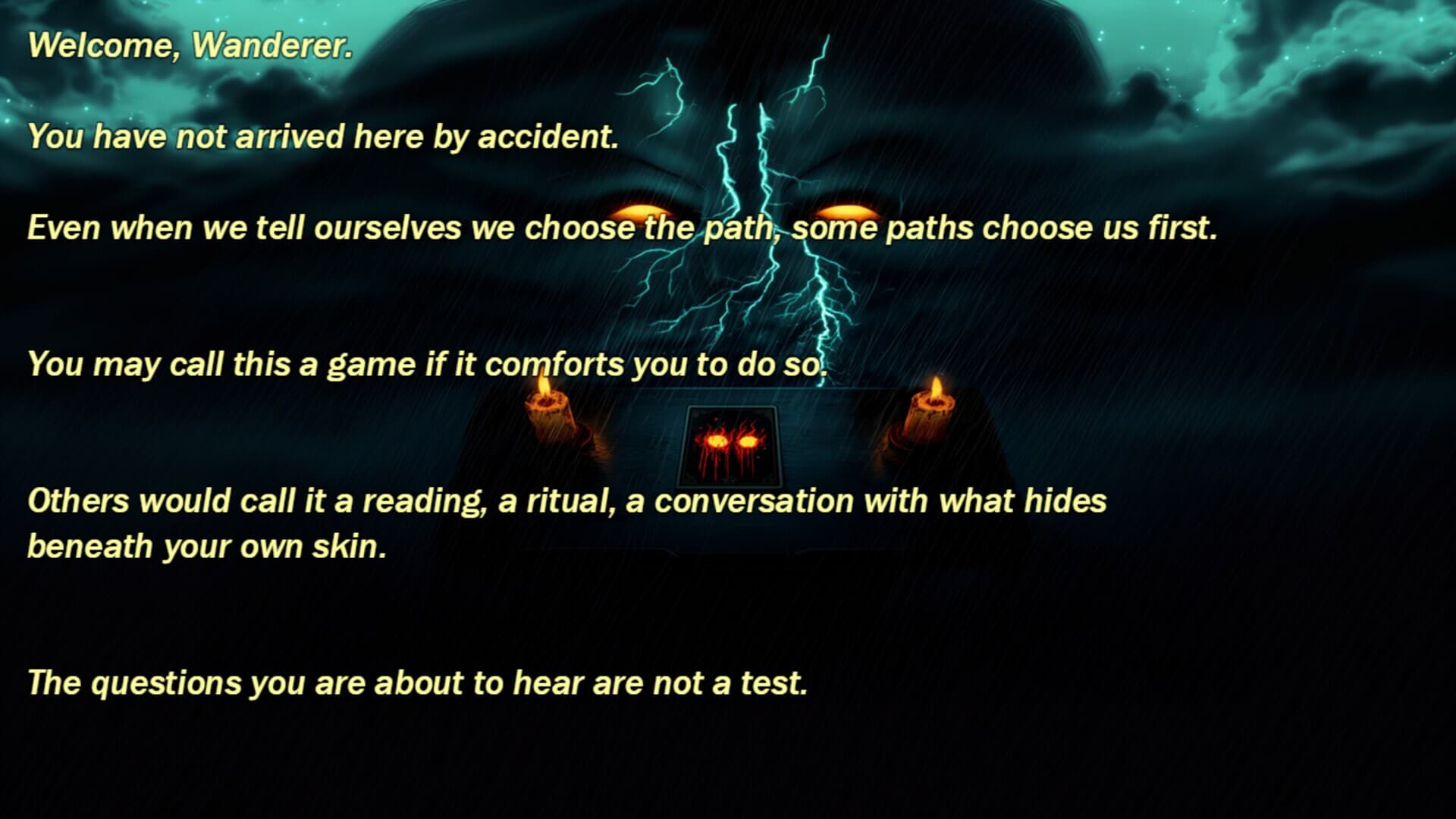 The Test: Reimagined screenshot 1