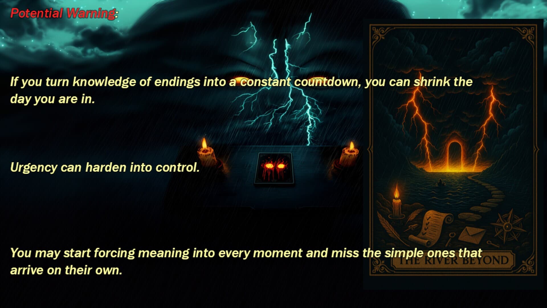 The Test: Reimagined