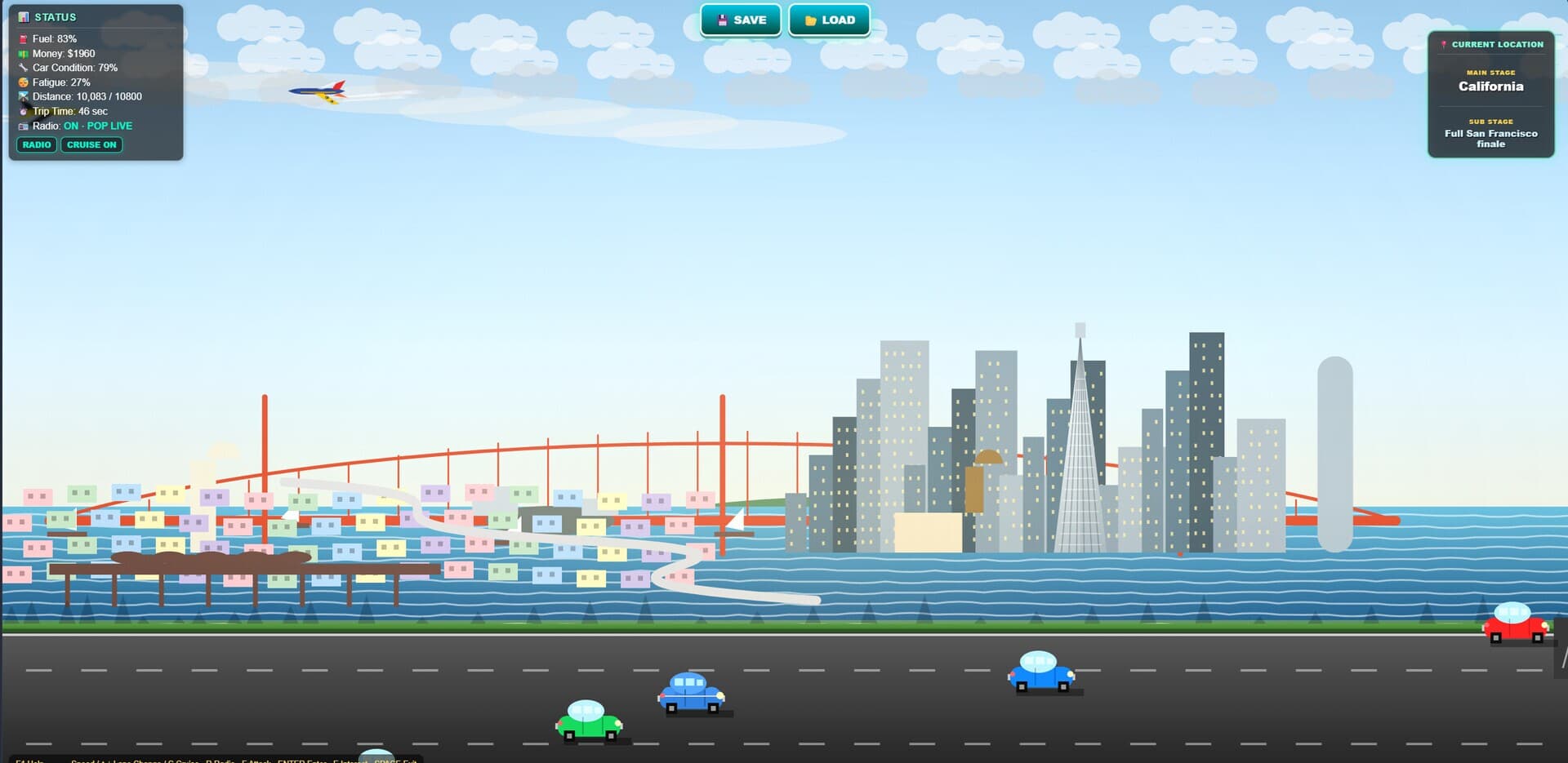 The Ultimate USA Road Trip 2026 screenshot 1
