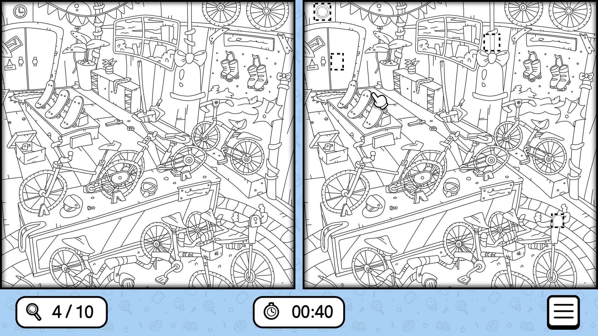 There's No Differences: Cake