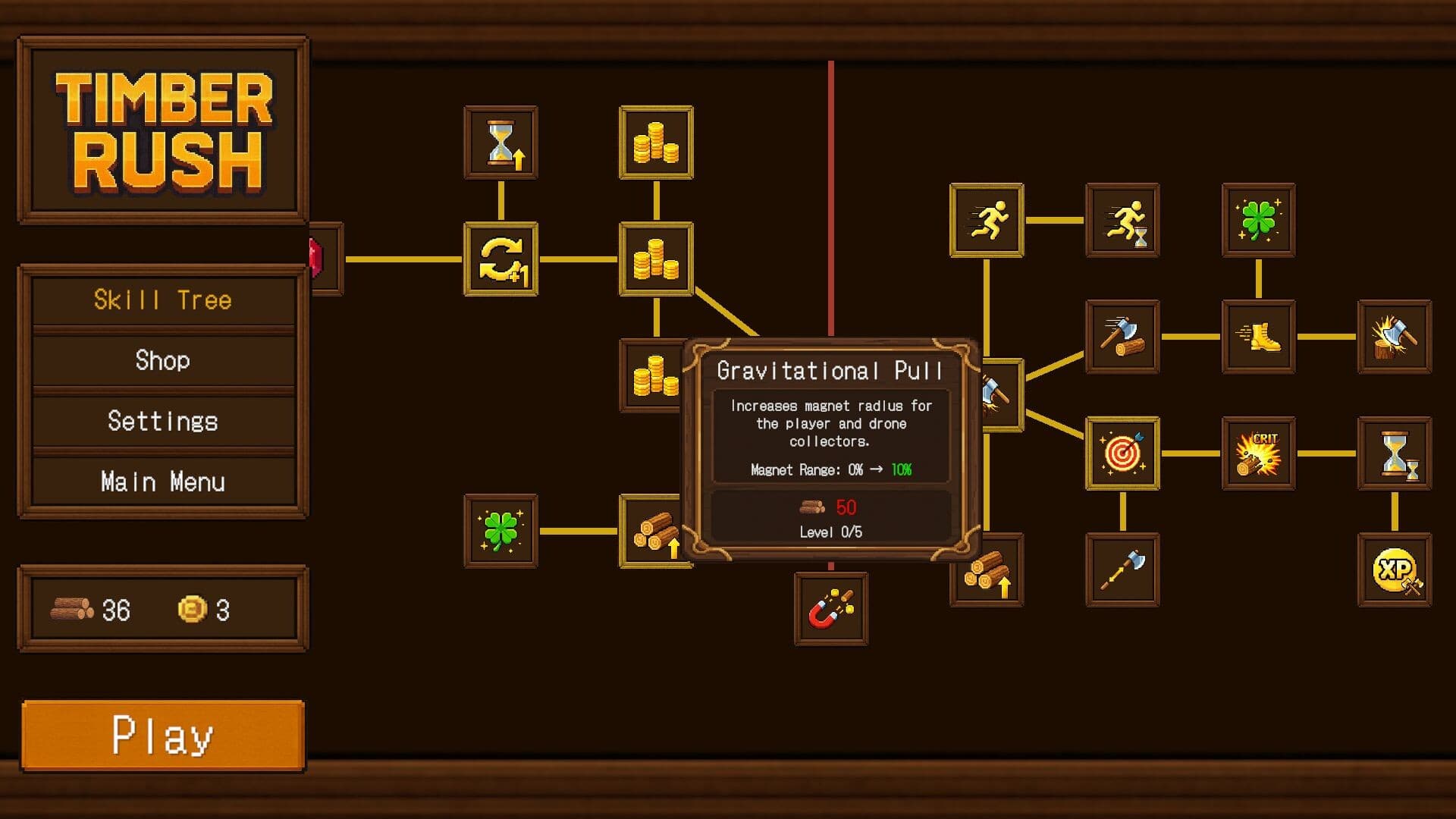 Timber Rush screenshot 1