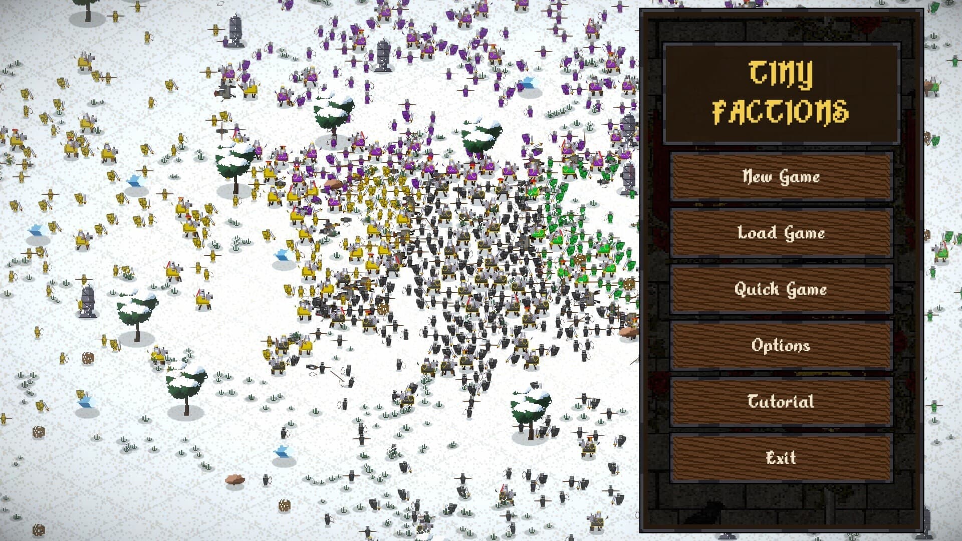 Tiny Factions screenshot 1