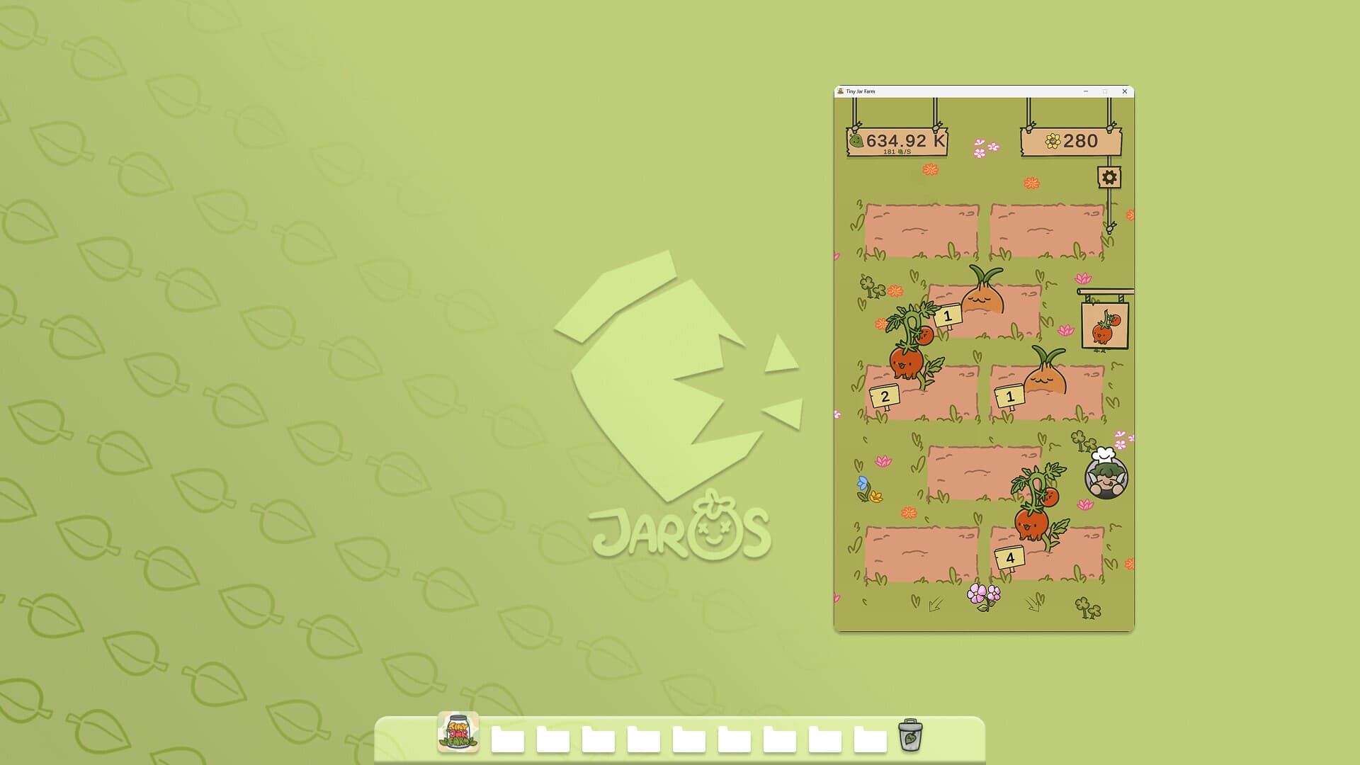 Tiny Jar Farm screenshot 1