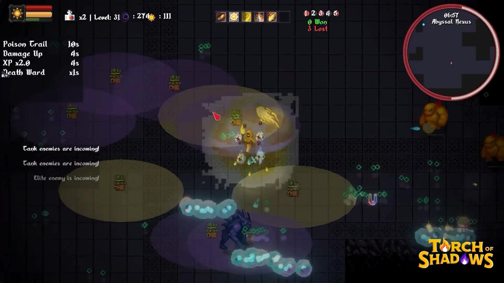 Torch of Shadows screenshot 1