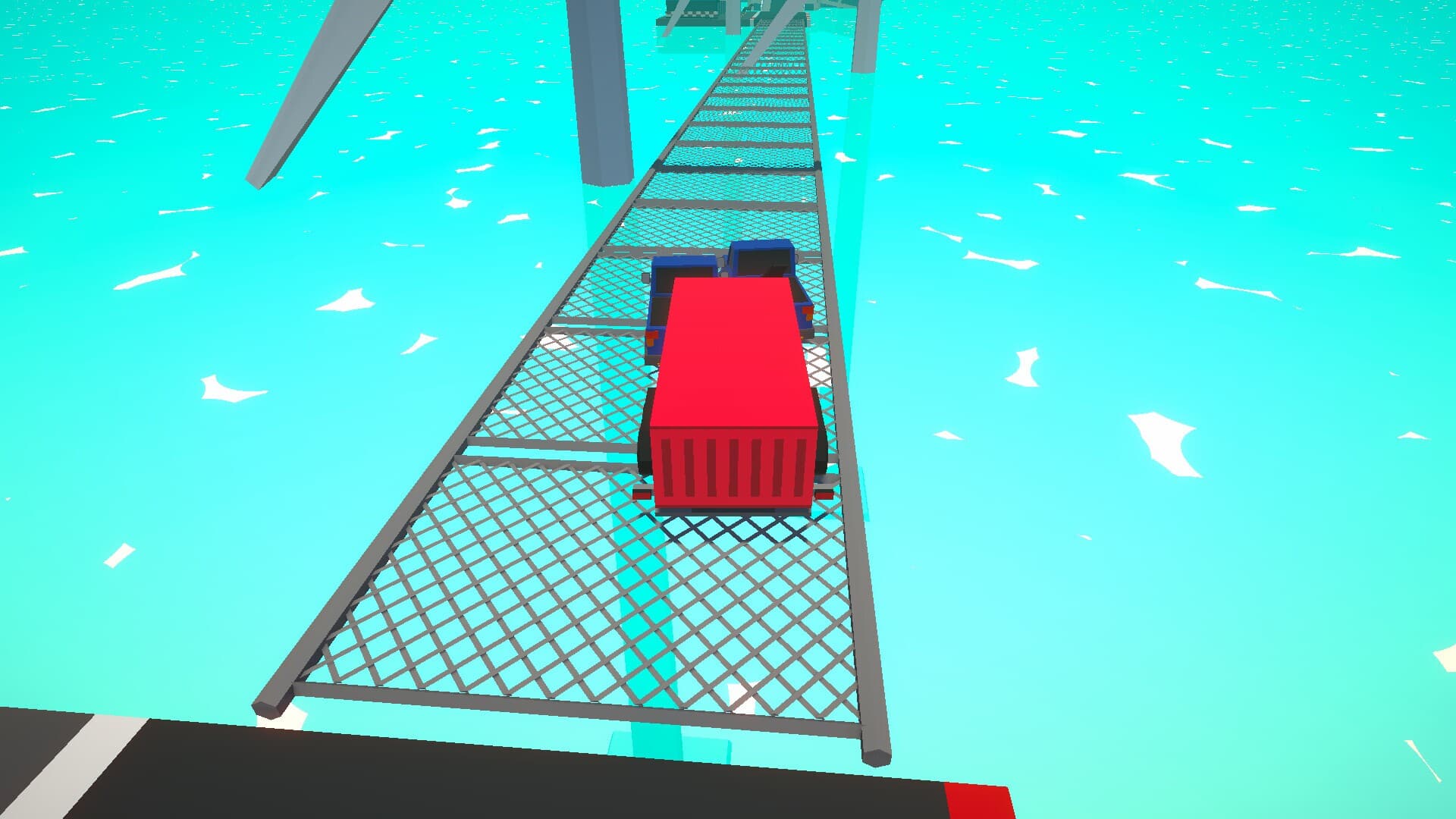 Tow The Line screenshot 1