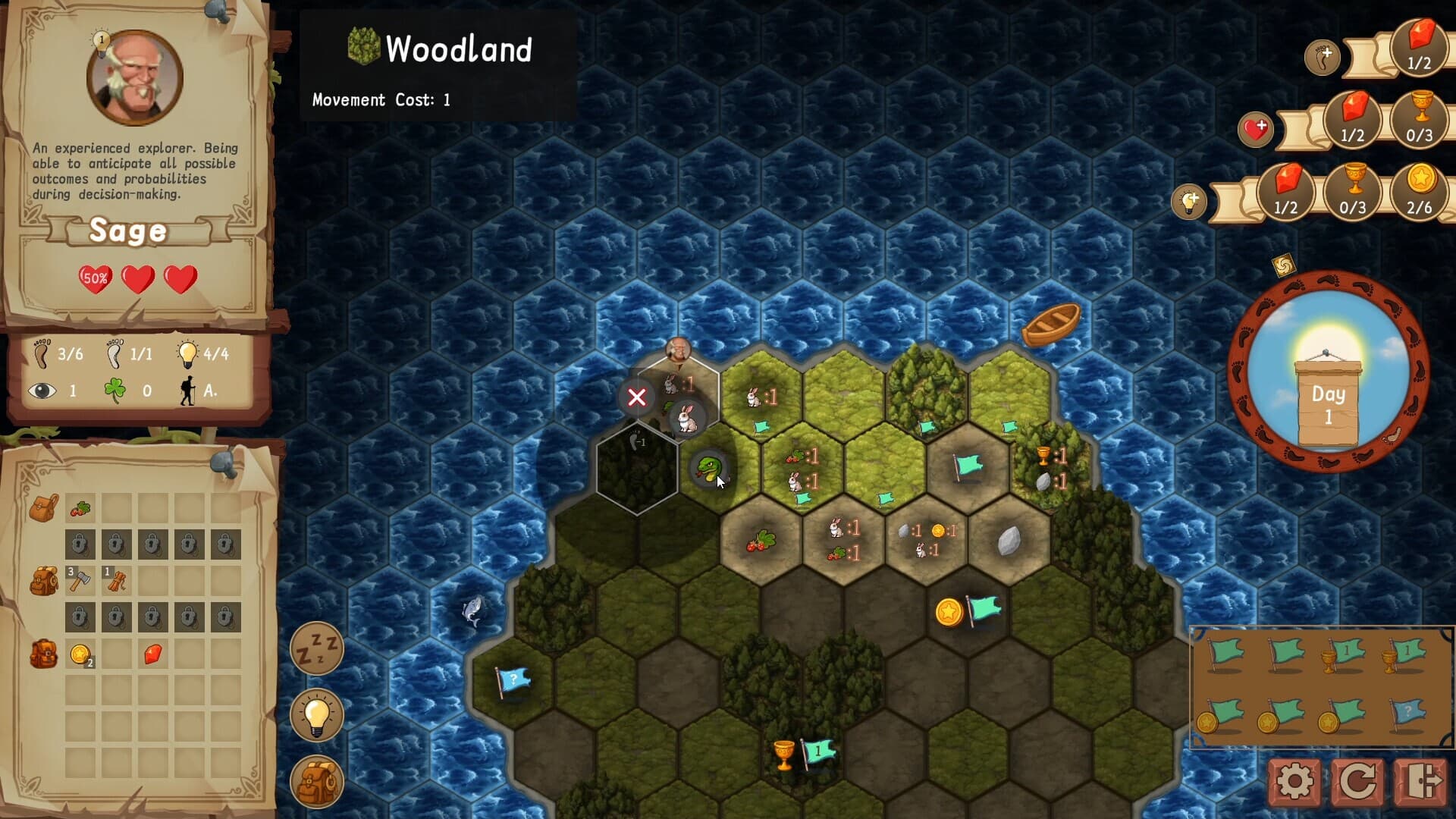 Treasure Hunt screenshot 1