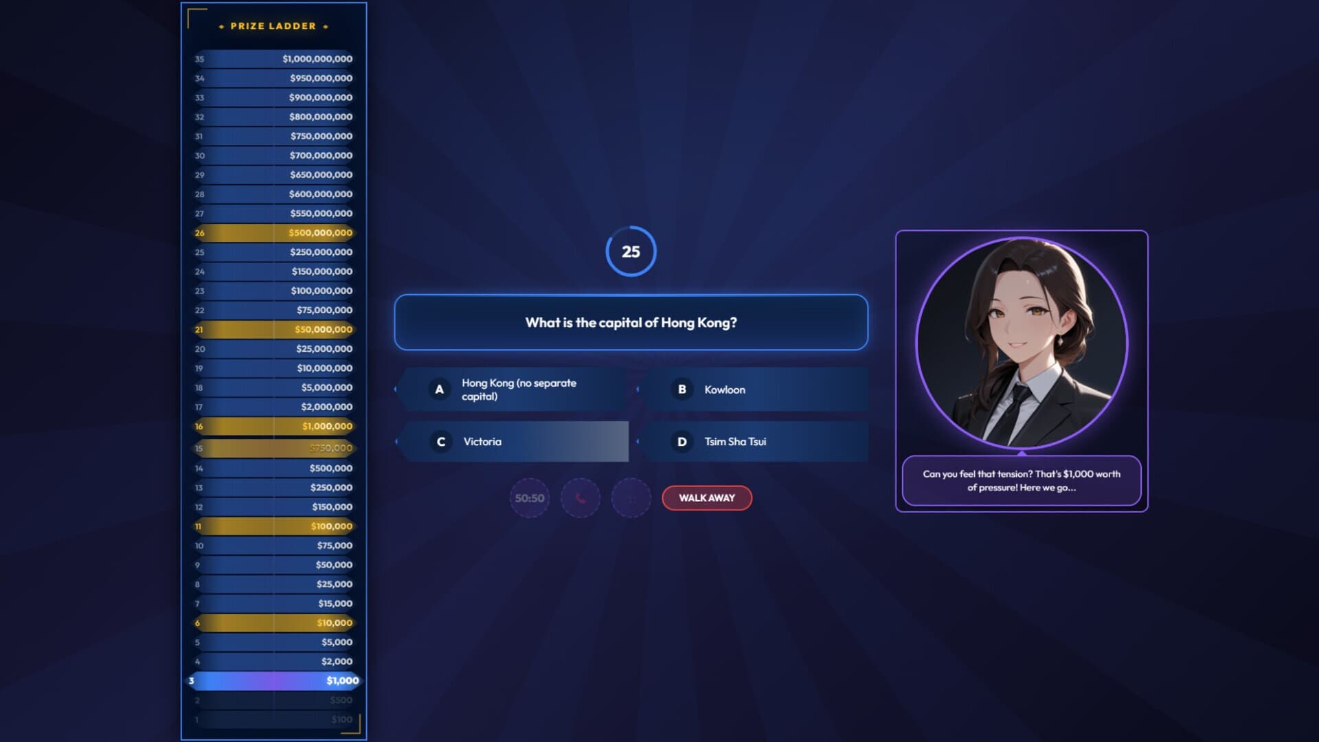 Trivia Tycoon screenshot 1