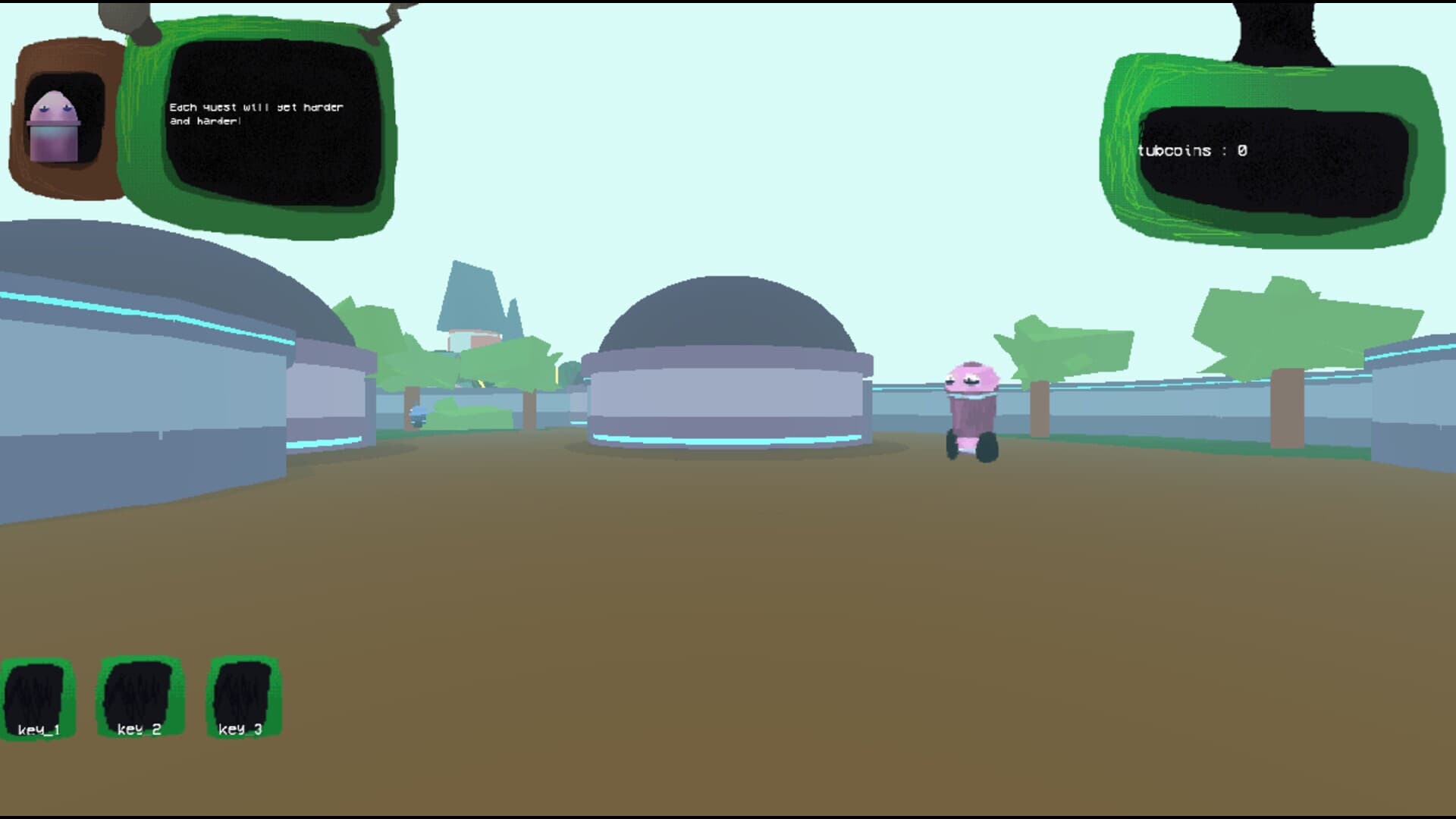 Tubby's Wonderful Town screenshot 1