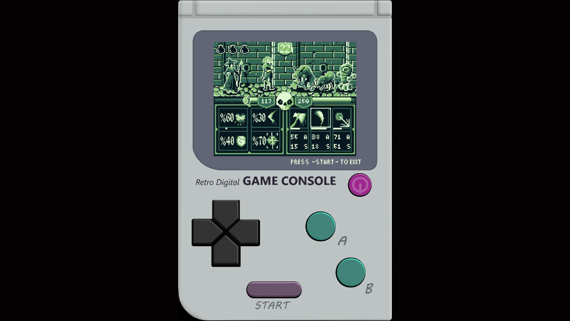 Ultra Dungeon, Retro Game Virtual Console