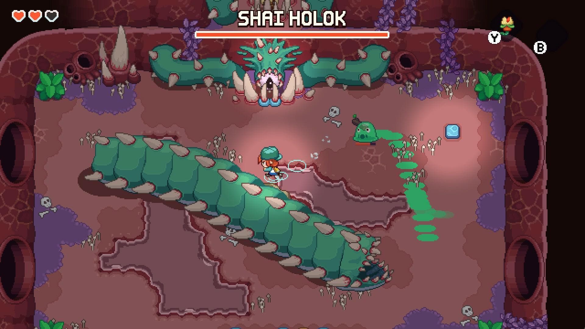 Under The Island screenshot 1