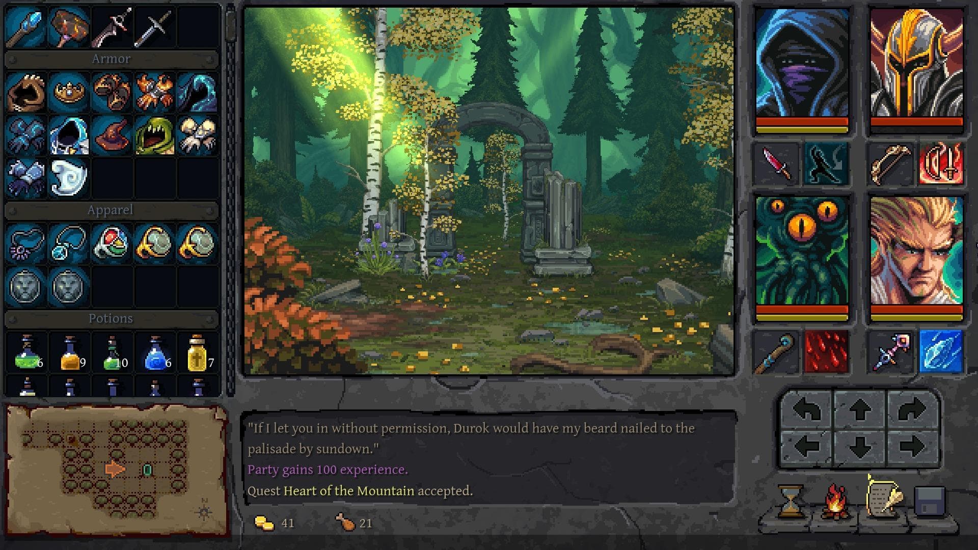 Underkeep screenshot 1