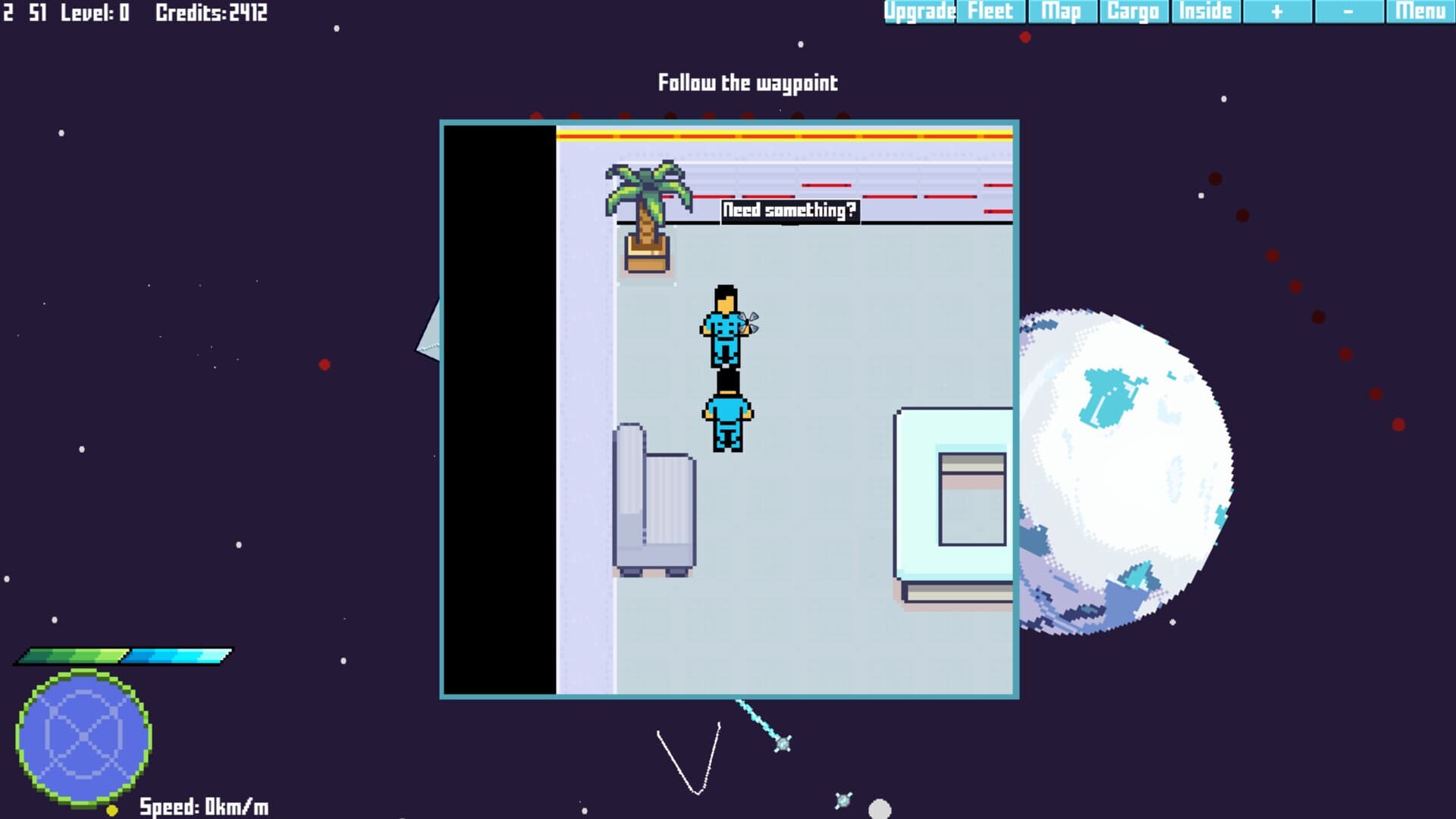 Universe X screenshot 1