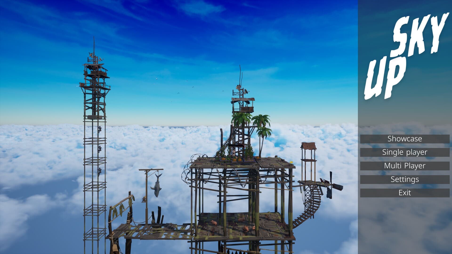 UP TO THE SKY screenshot 1