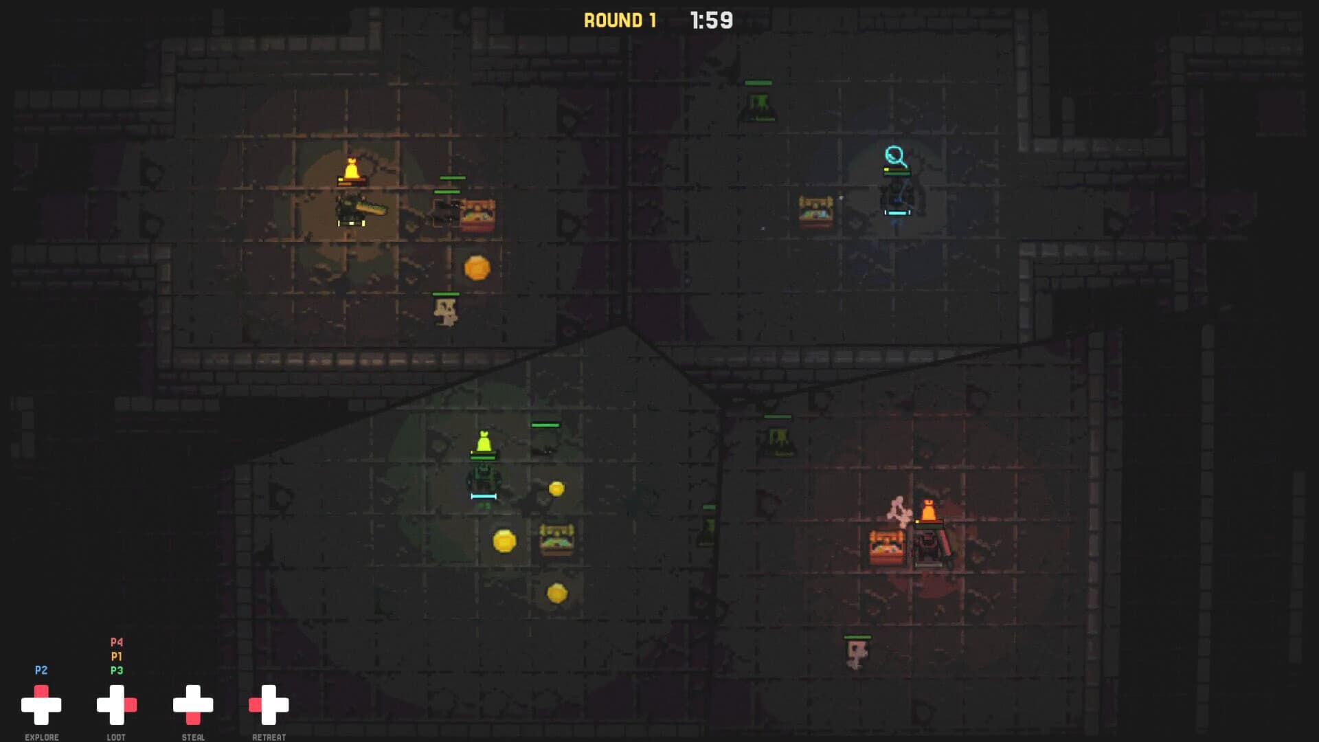 Vault Vandals screenshot 1