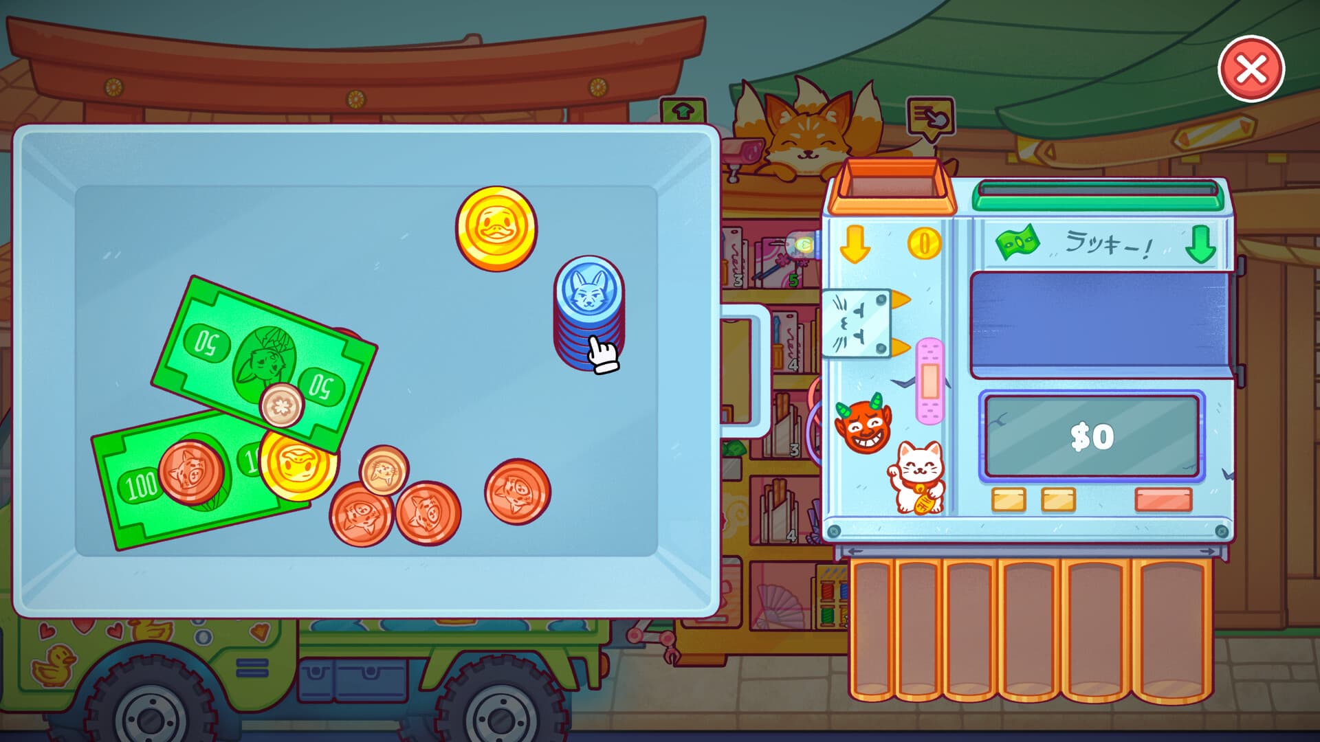 Vending Machine Co screenshot 1