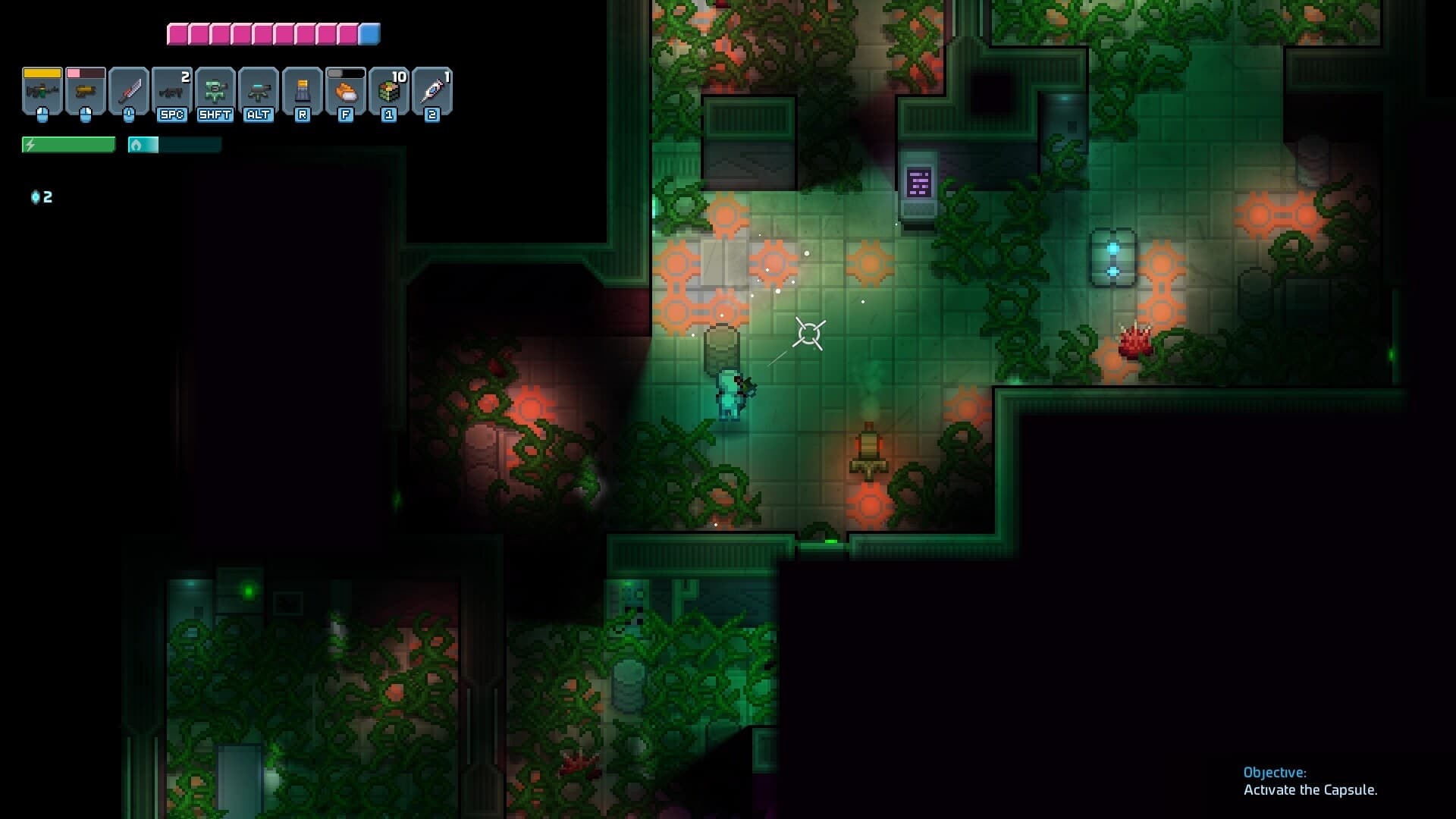 Vortica screenshot 1
