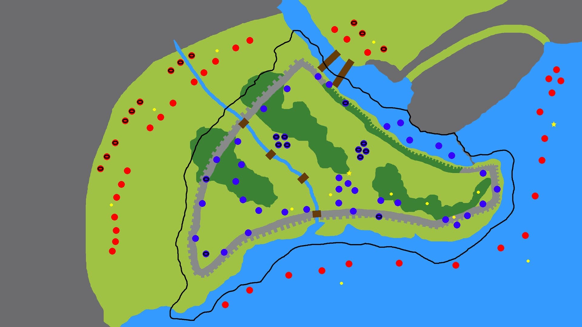 War of Dots screenshot 1