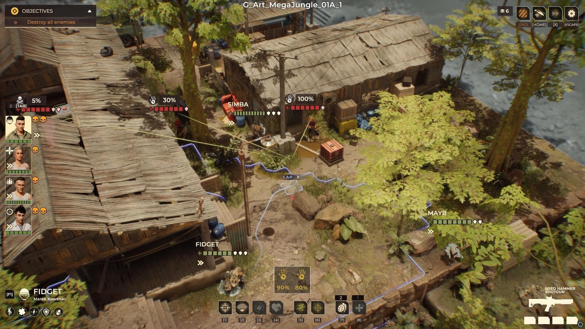 Warhounds Supporter Pack screenshot 1