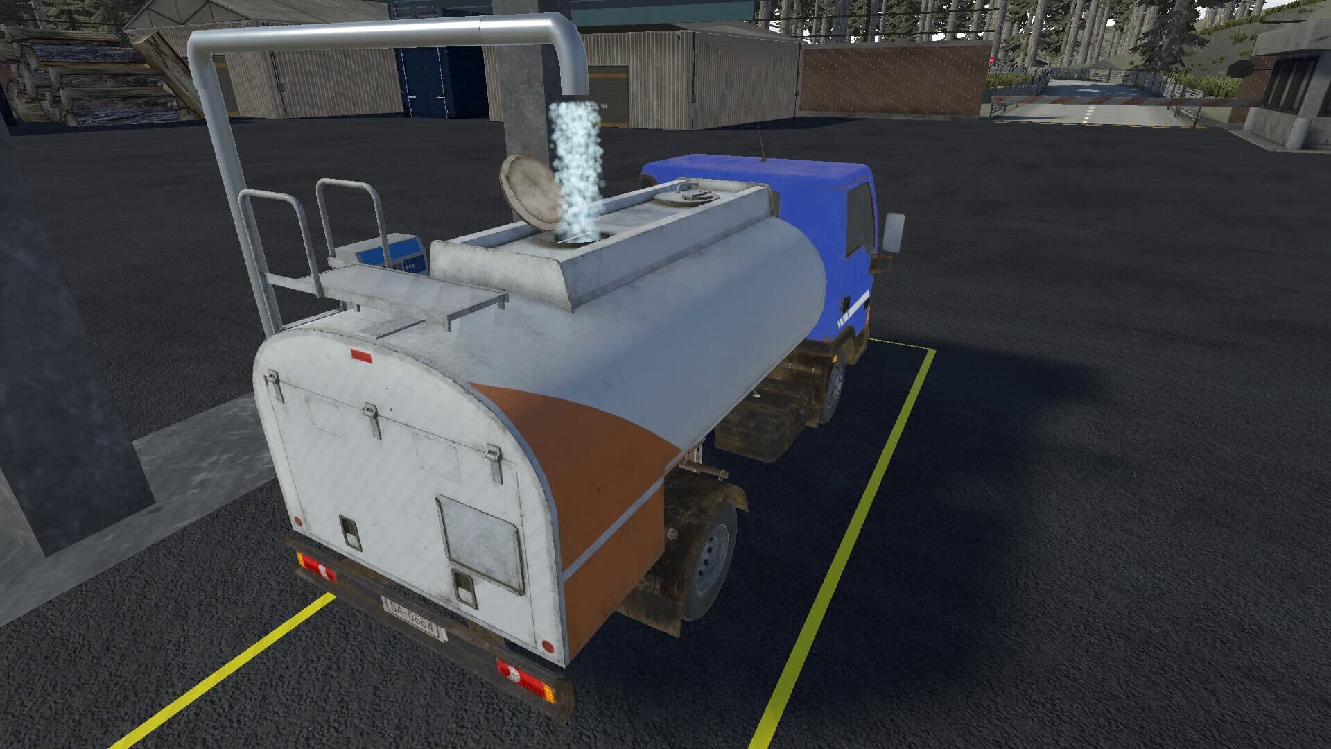 Water Truck Simulator screenshot 1