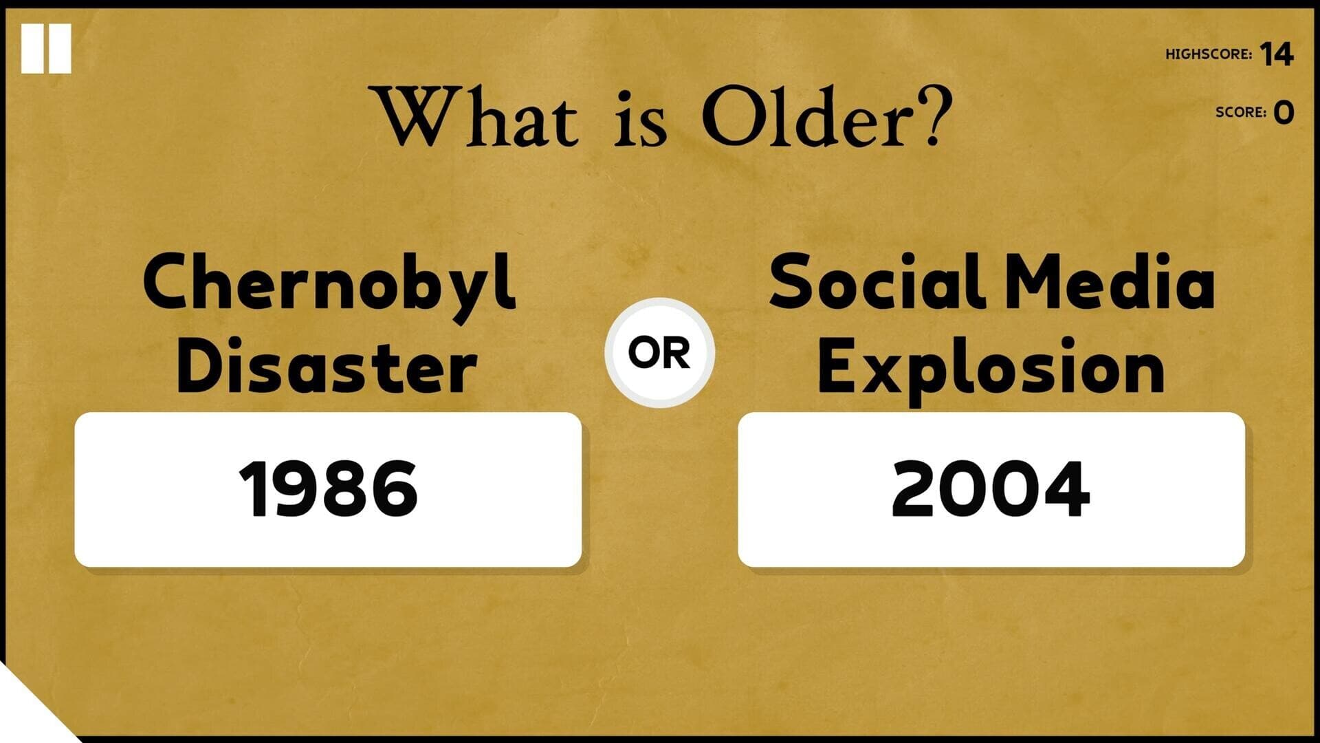 What is Older? screenshot 1