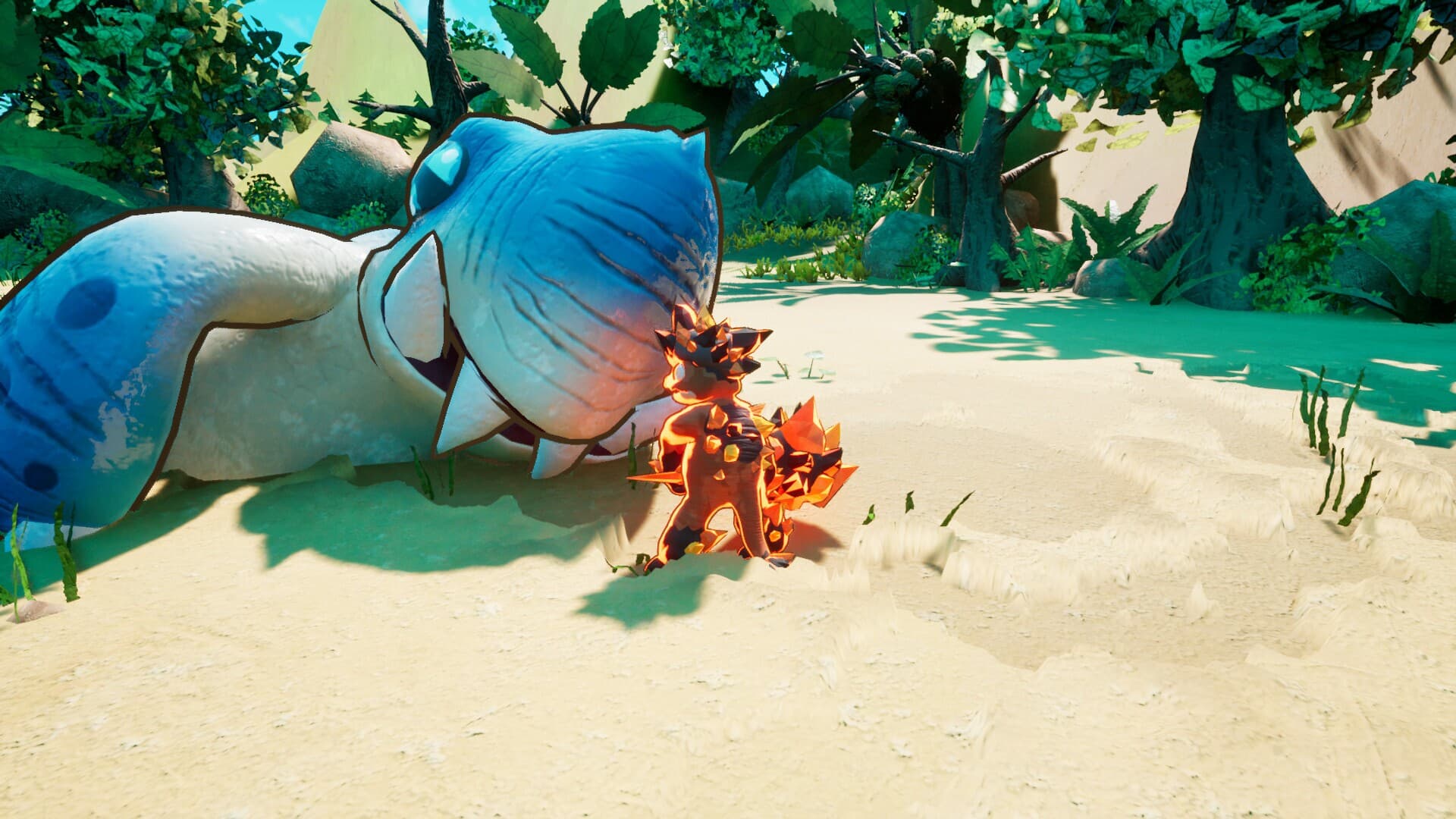 Wilds Monster screenshot 1