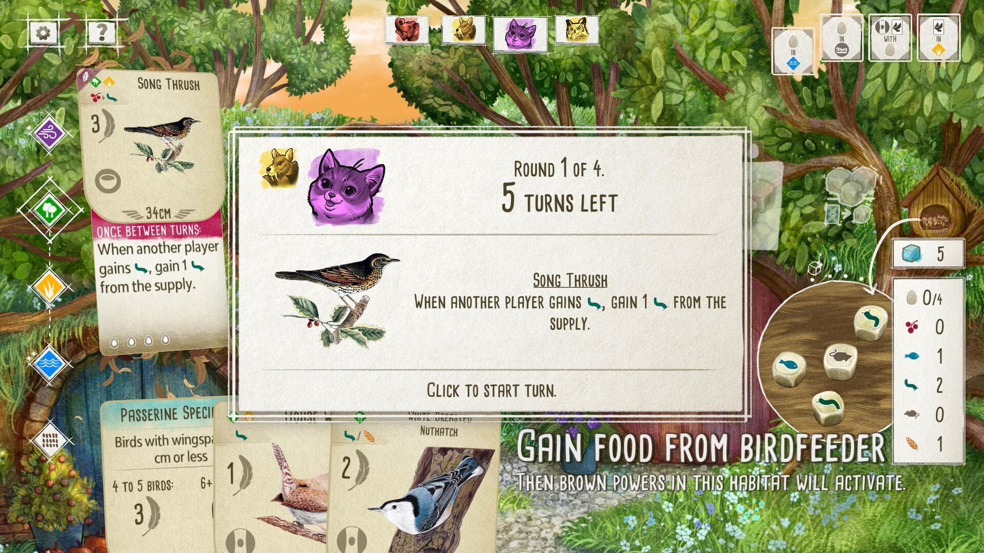 Wingspan: Bird Packs Season Pass screenshot 1