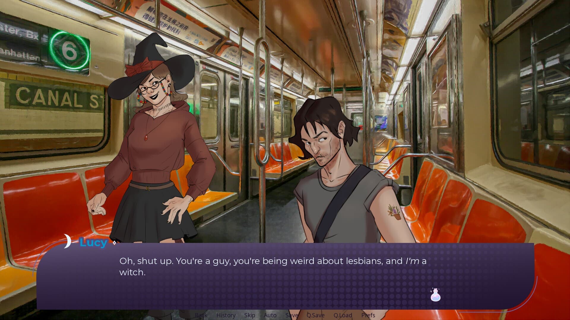 Witch Switched screenshot 1