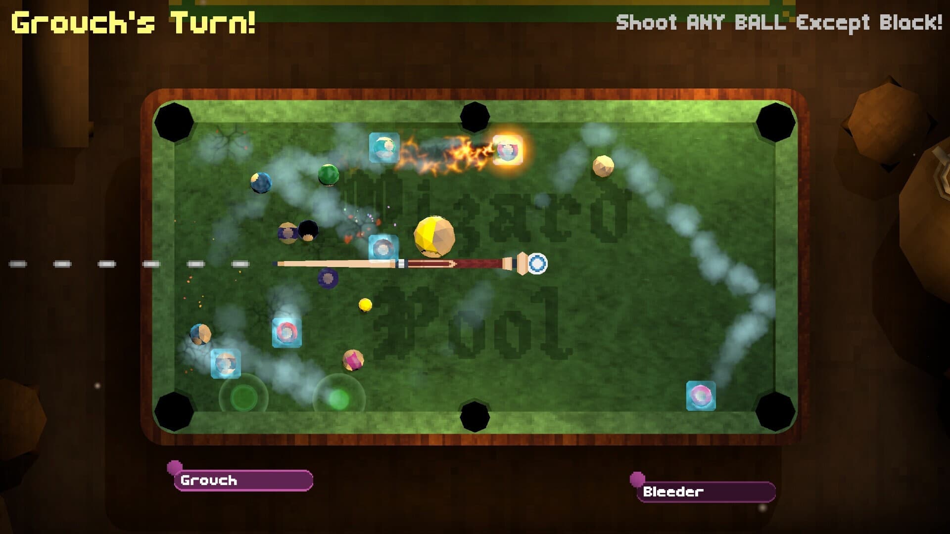 Wizard Pool screenshot 1