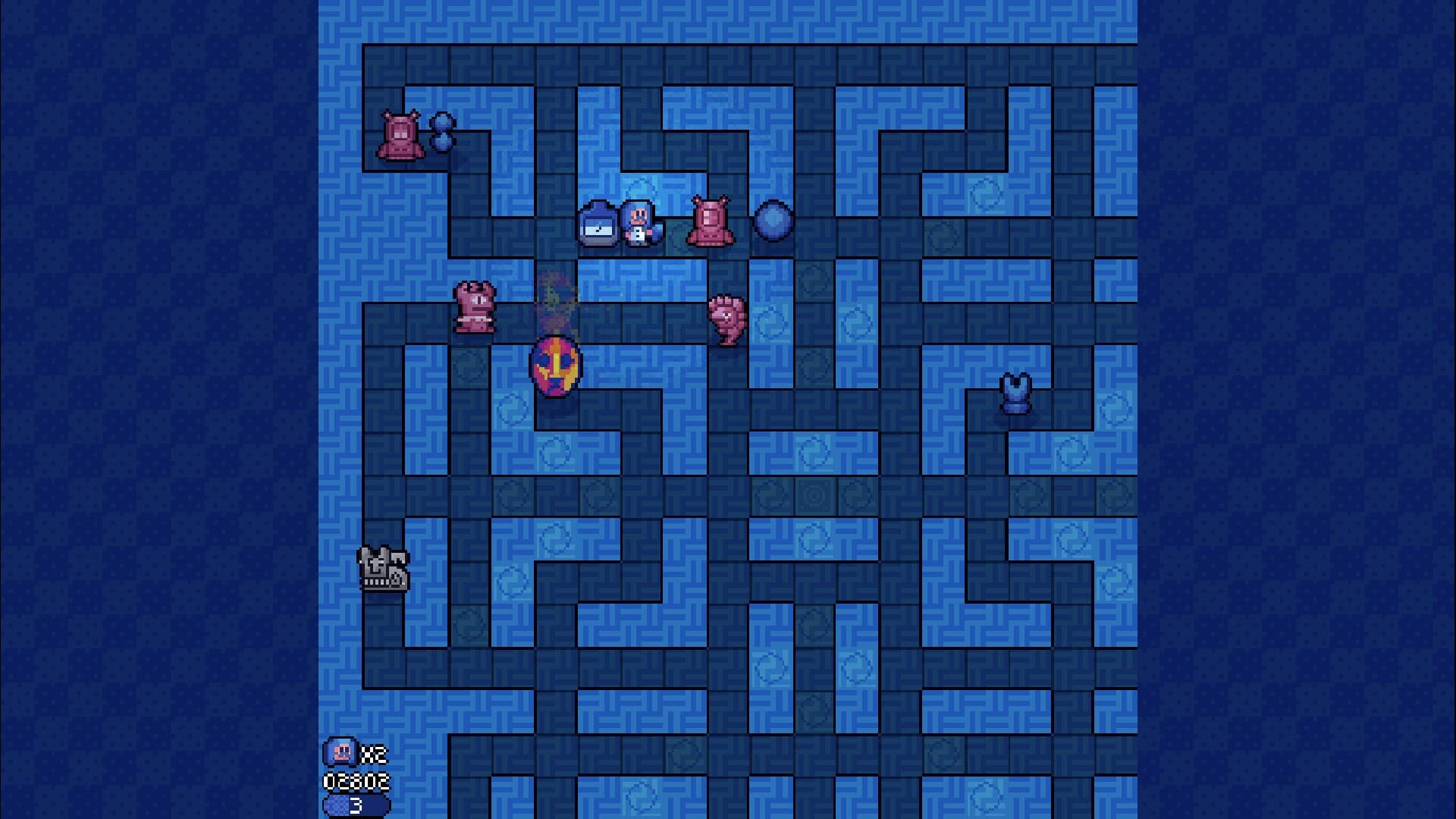 Wonder Warp screenshot 1