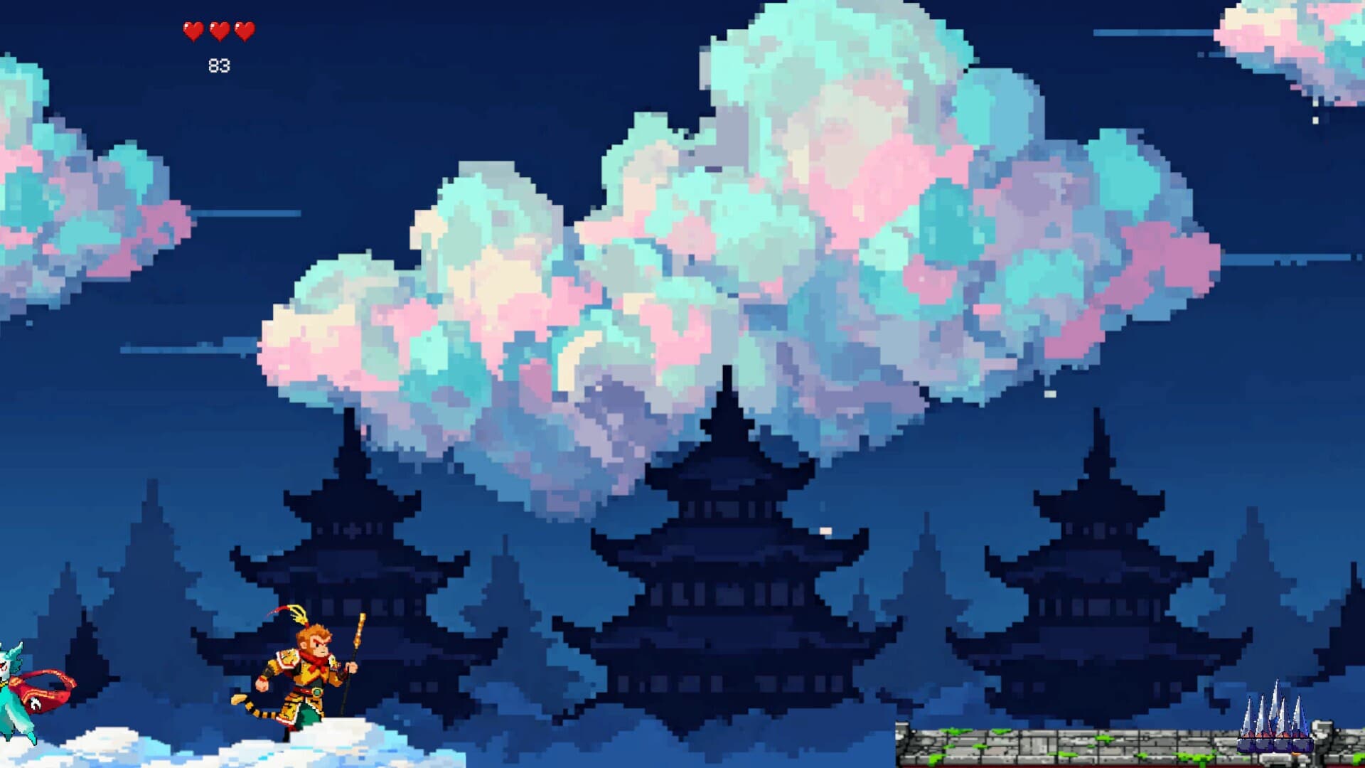 Wukong: Heavenly Dash screenshot 1